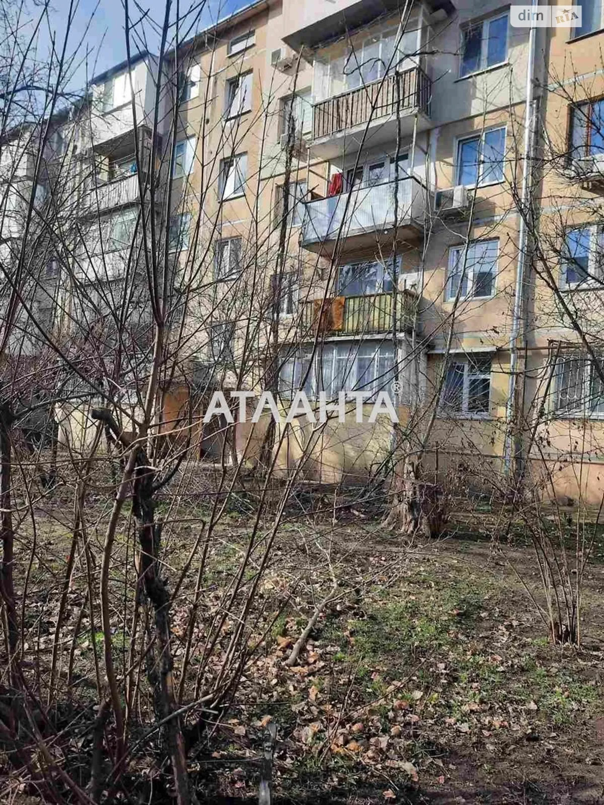 Продается 2-комнатная квартира 45.6 кв. м в Одессе