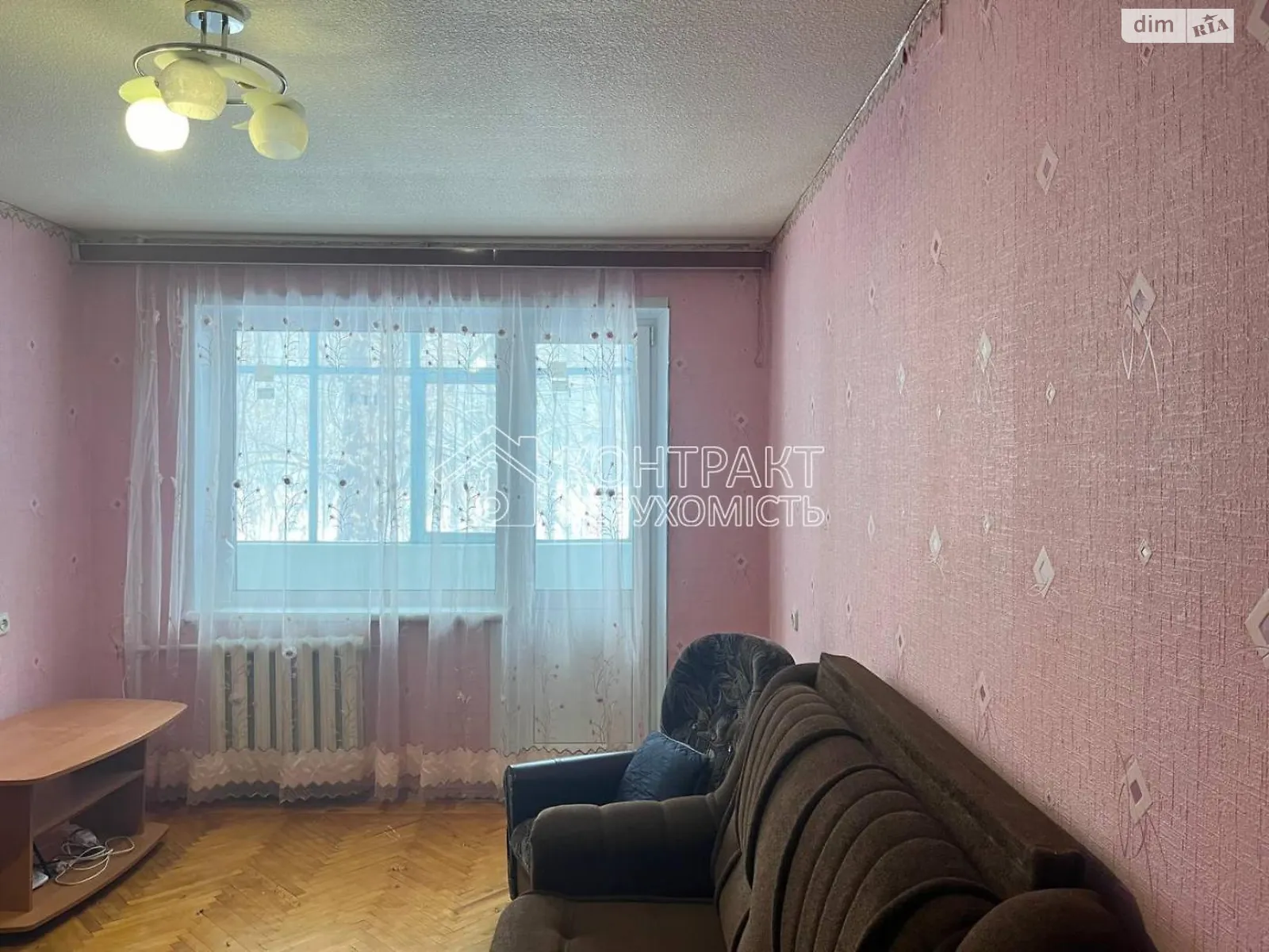 Здається в оренду 2-кімнатна квартира 47.5 кв. м у Харкові, вул. Гвардійців-Широнінців, 63Б