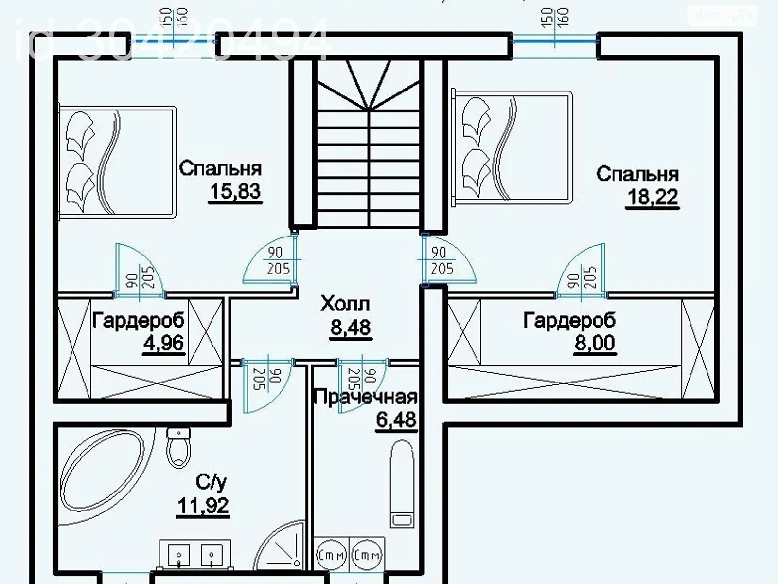 Продається будинок 2 поверховий 200 кв. м з каміном, цена: 135000 $ - фото 1