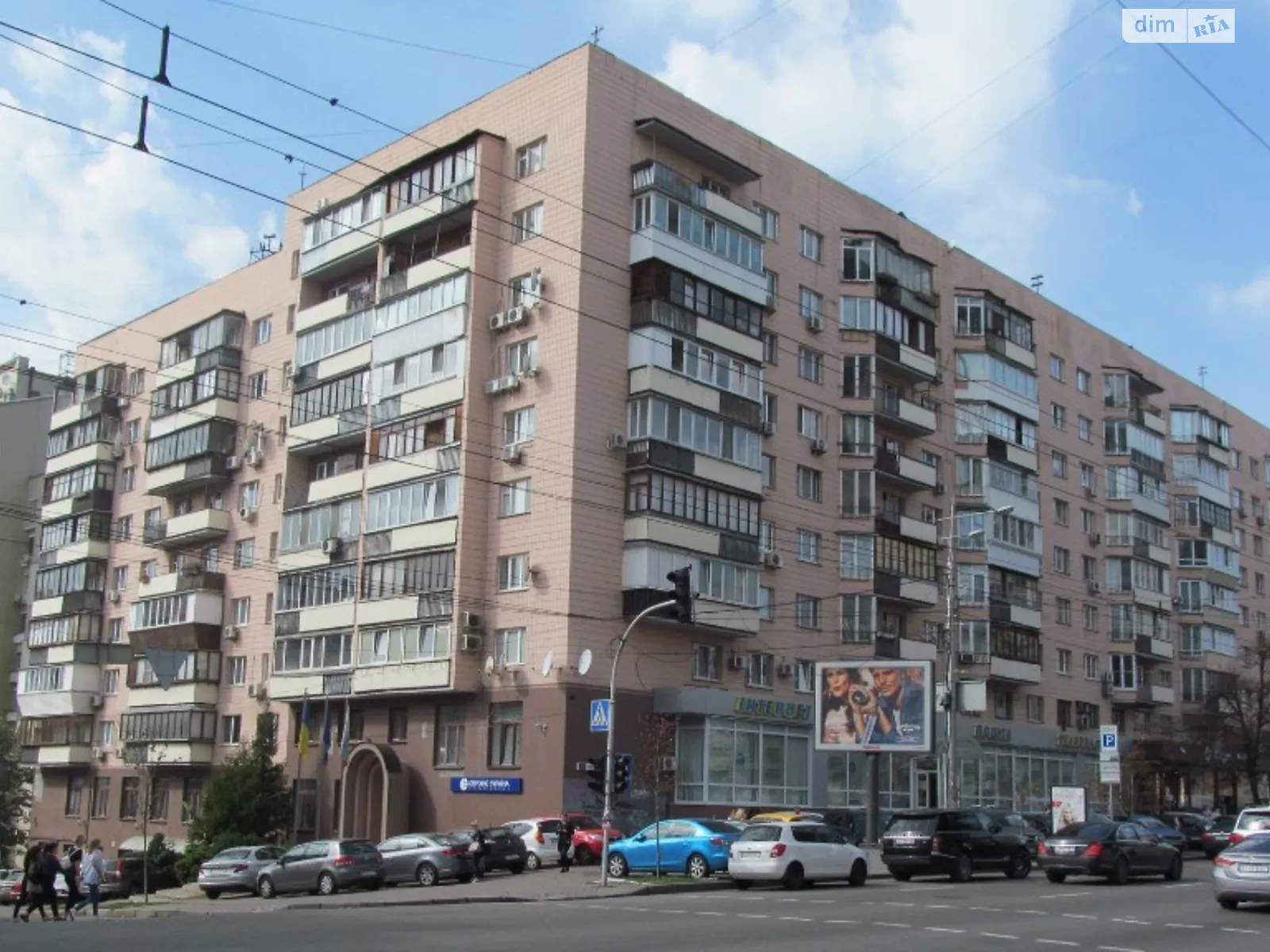 Продается 1-комнатная квартира 50 кв. м в Киеве, ул. Большая Васильковская, 102