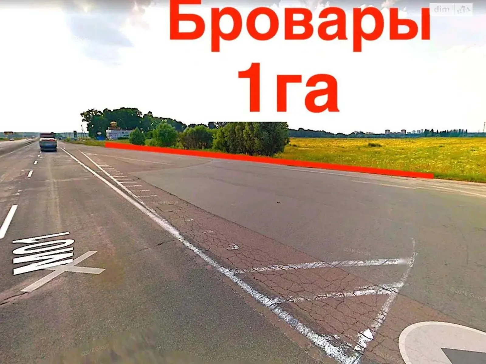 Продається земельна ділянка 110 соток у Київській області, цена: 165000 $