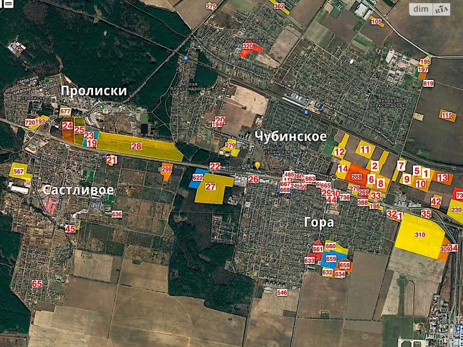 Продается земельный участок 110 соток в Киевской области - фото 3
