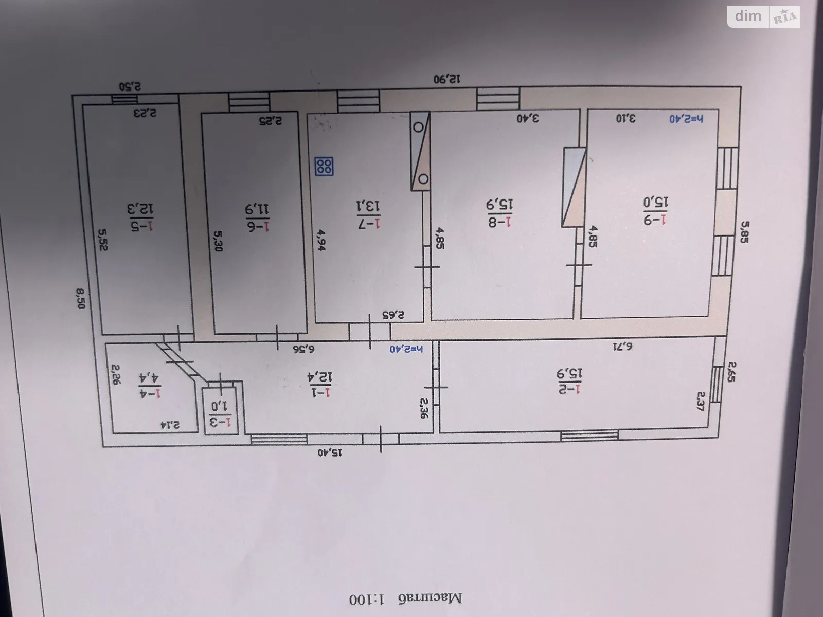 Продається одноповерховий будинок 100 кв. м з подвалом, цена: 18000 $