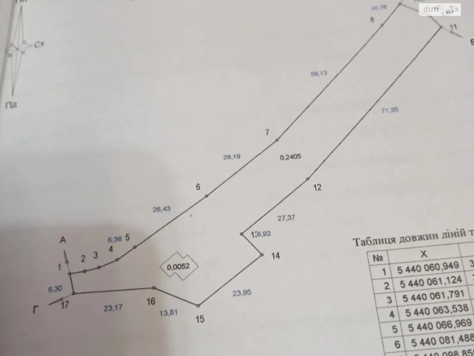 Продається земельна ділянка 24 соток у Вінницькій області, цена: 10000 $