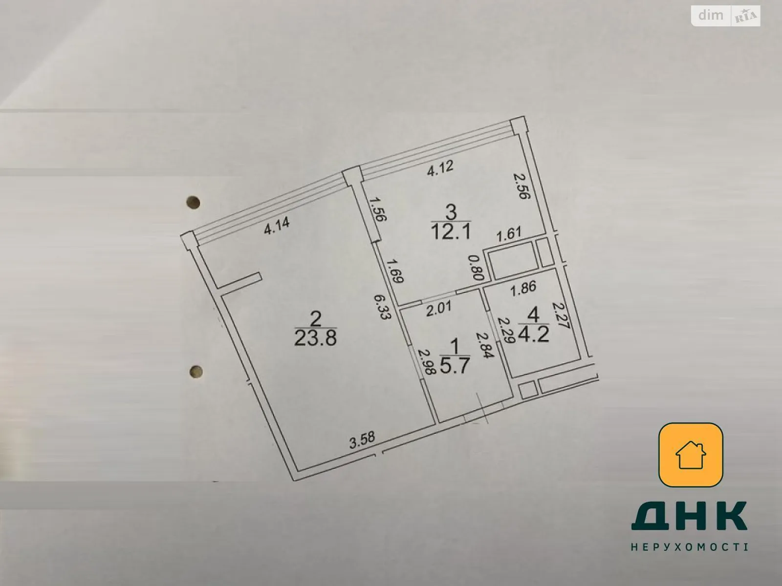 Продается 1-комнатная квартира 46 кв. м в Одессе, ул. Каманина, 16А-2