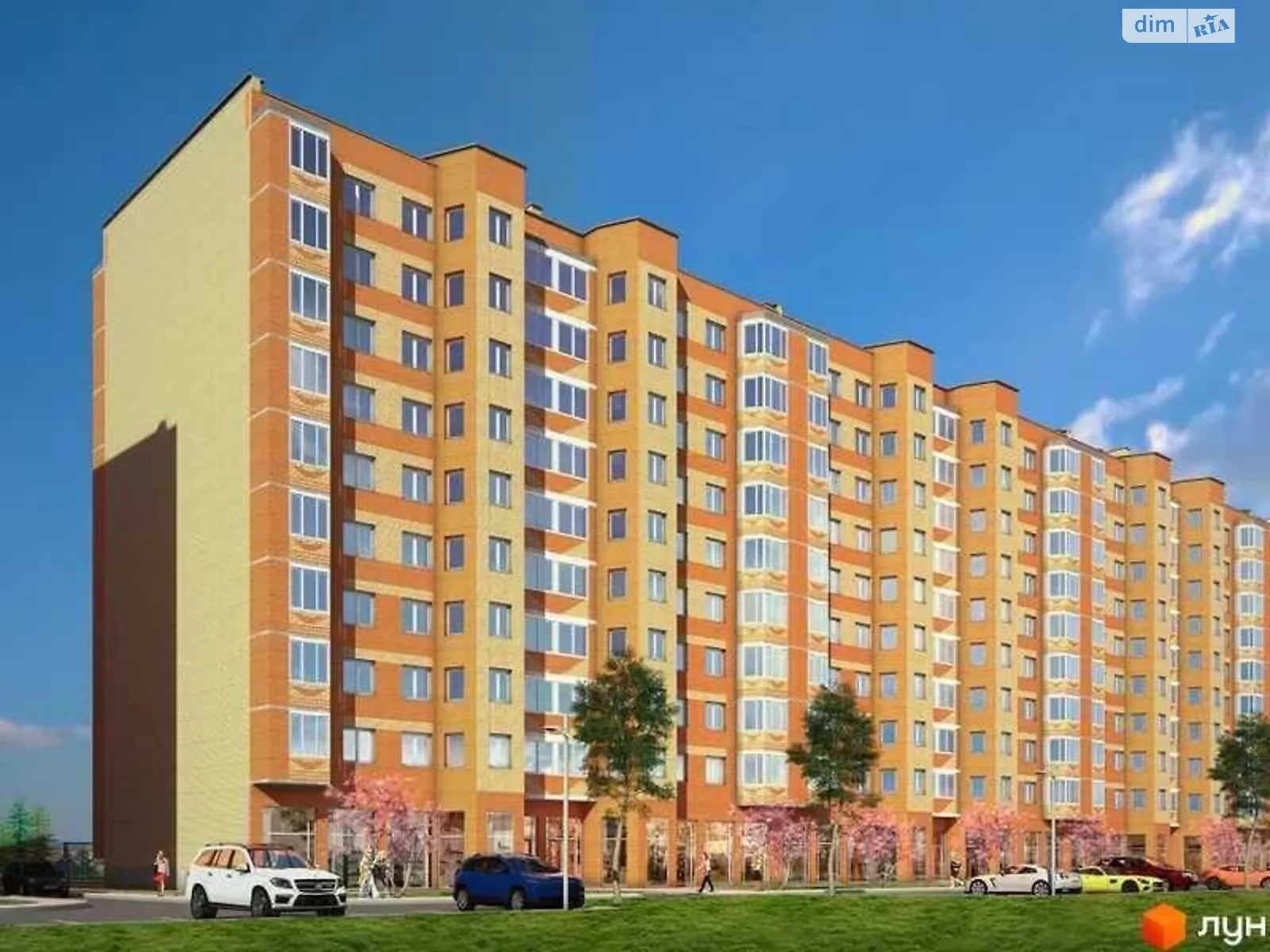 Продается 2-комнатная квартира 51 кв. м в Хмельницком, цена: 50000 $