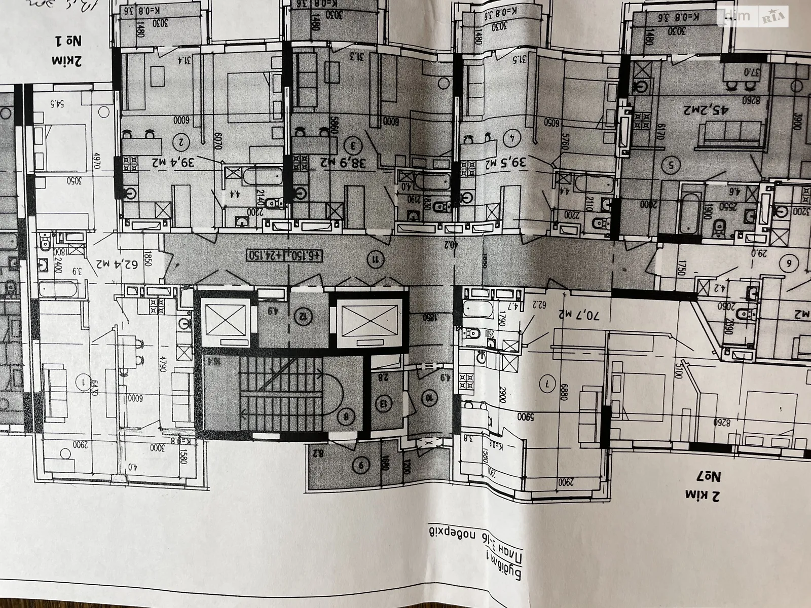 Продається 2-кімнатна квартира 62.5 кв. м у Дніпрі, вул. Мандриківська - фото 1