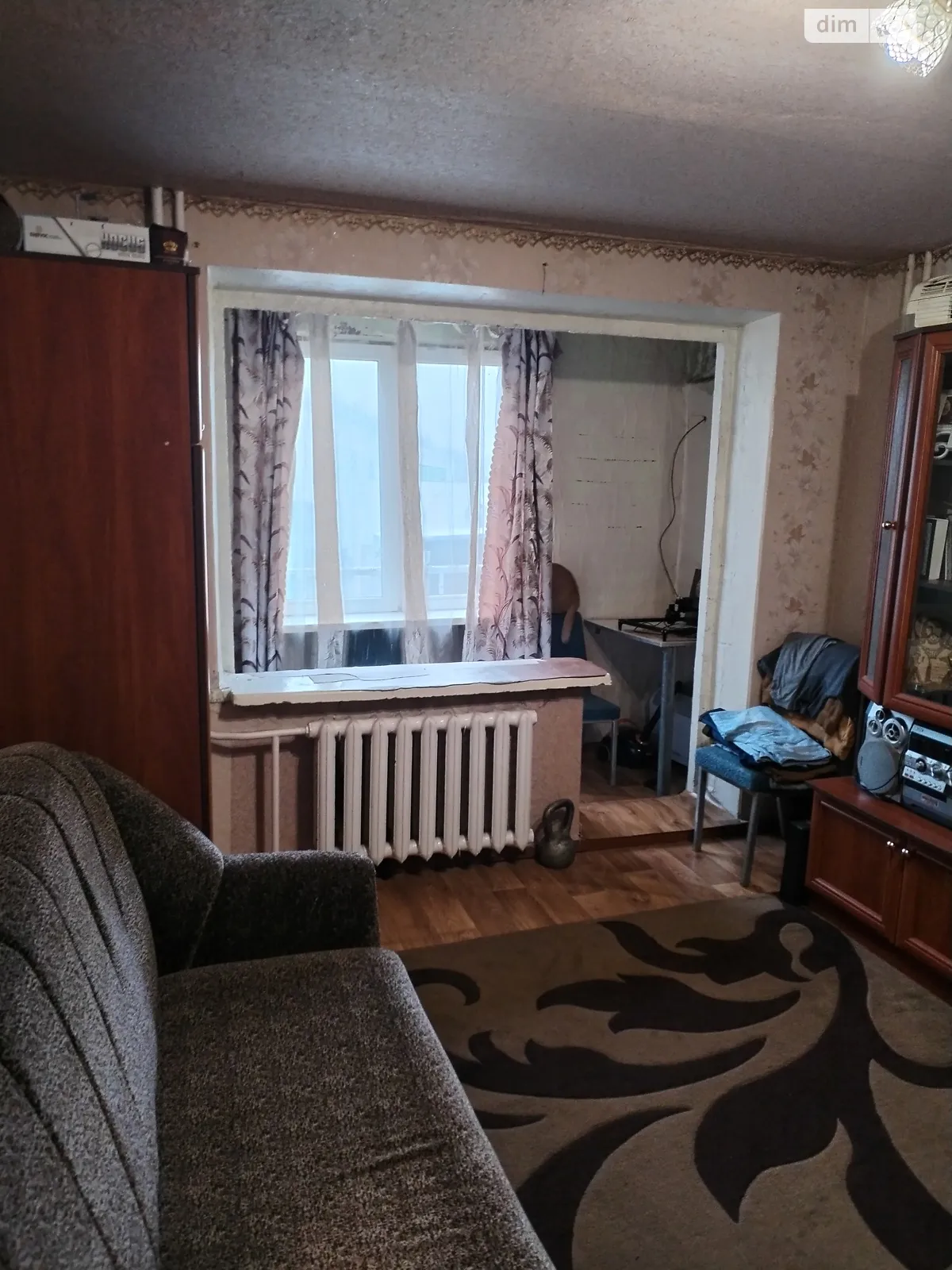 Продается 1-комнатная квартира 43 кв. м в Днепре, ул. Василия Слипака(Ермоловой), 48