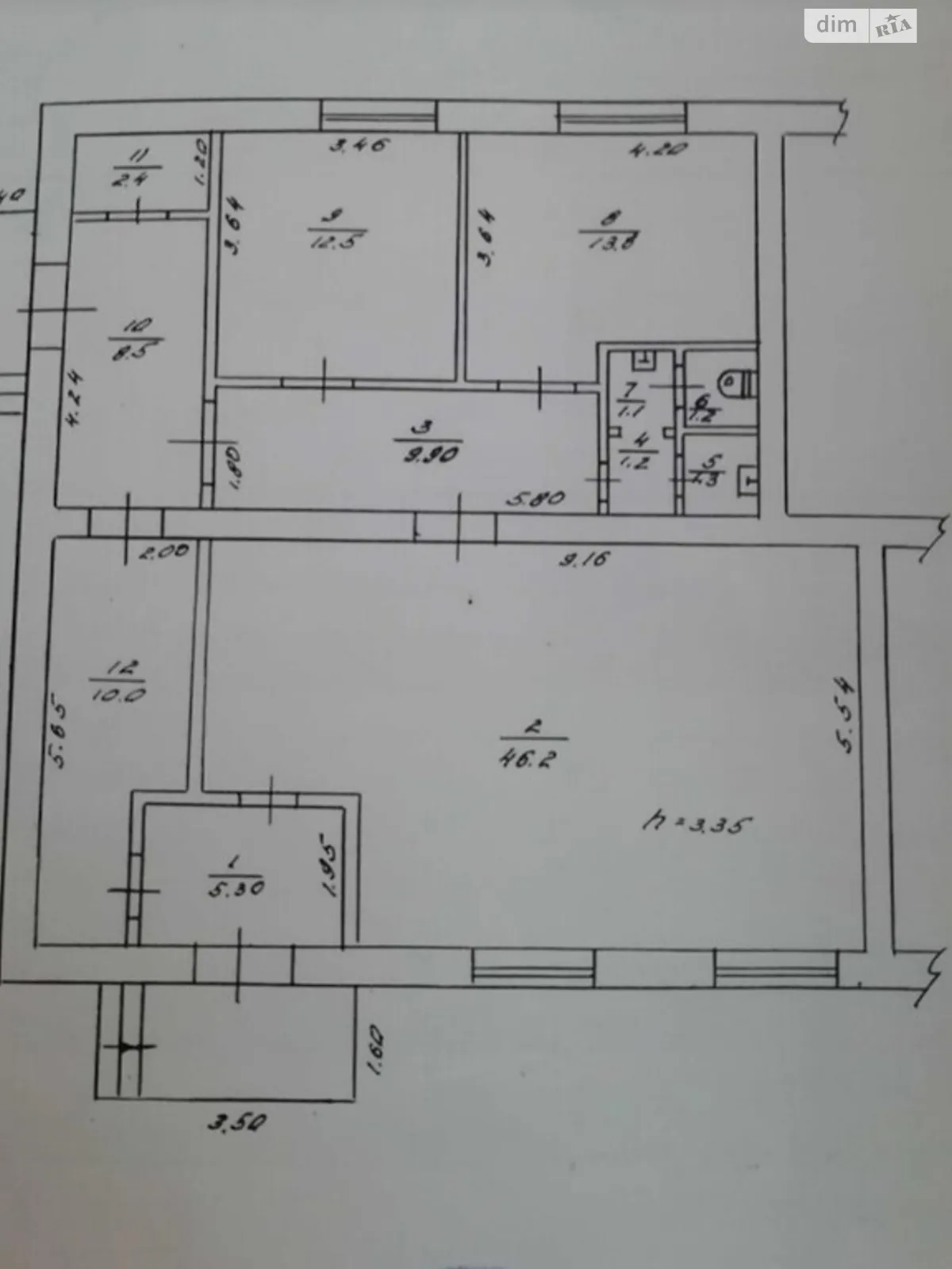 Продается объект сферы услуг 104 кв. м в 2-этажном здании - фото 3