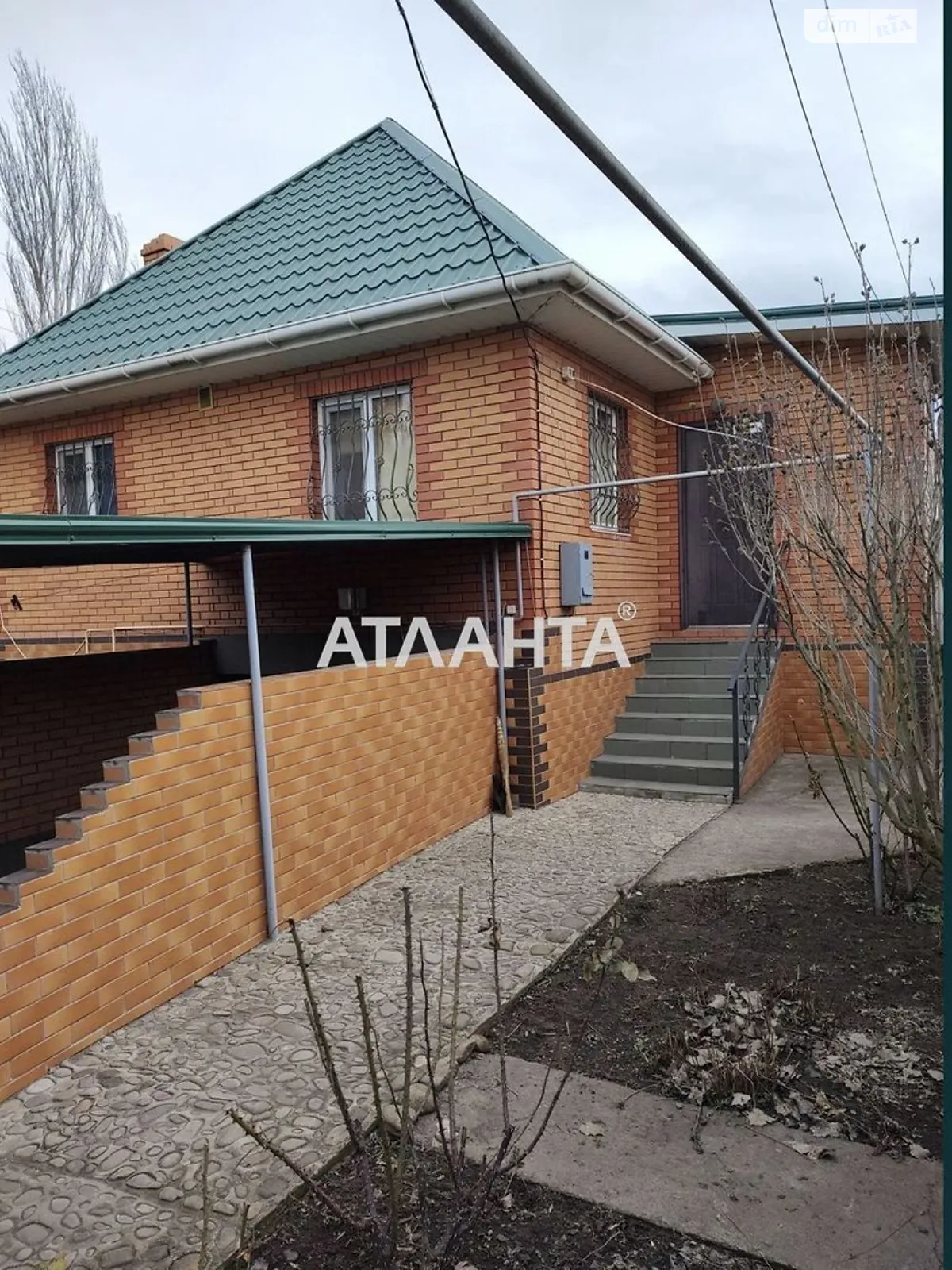 Продається одноповерховий будинок 82 кв. м з каміном, цена: 65000 $