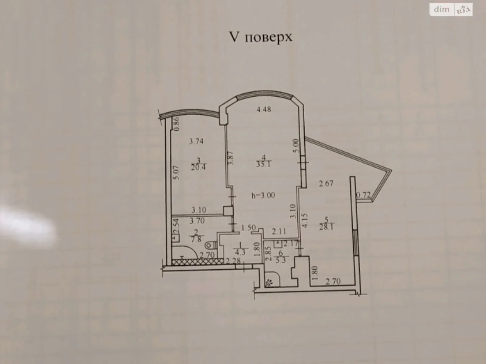 Продається 3-кімнатна квартира 101 кв. м у Києві, просп. Володимира Івасюка, 12Ж