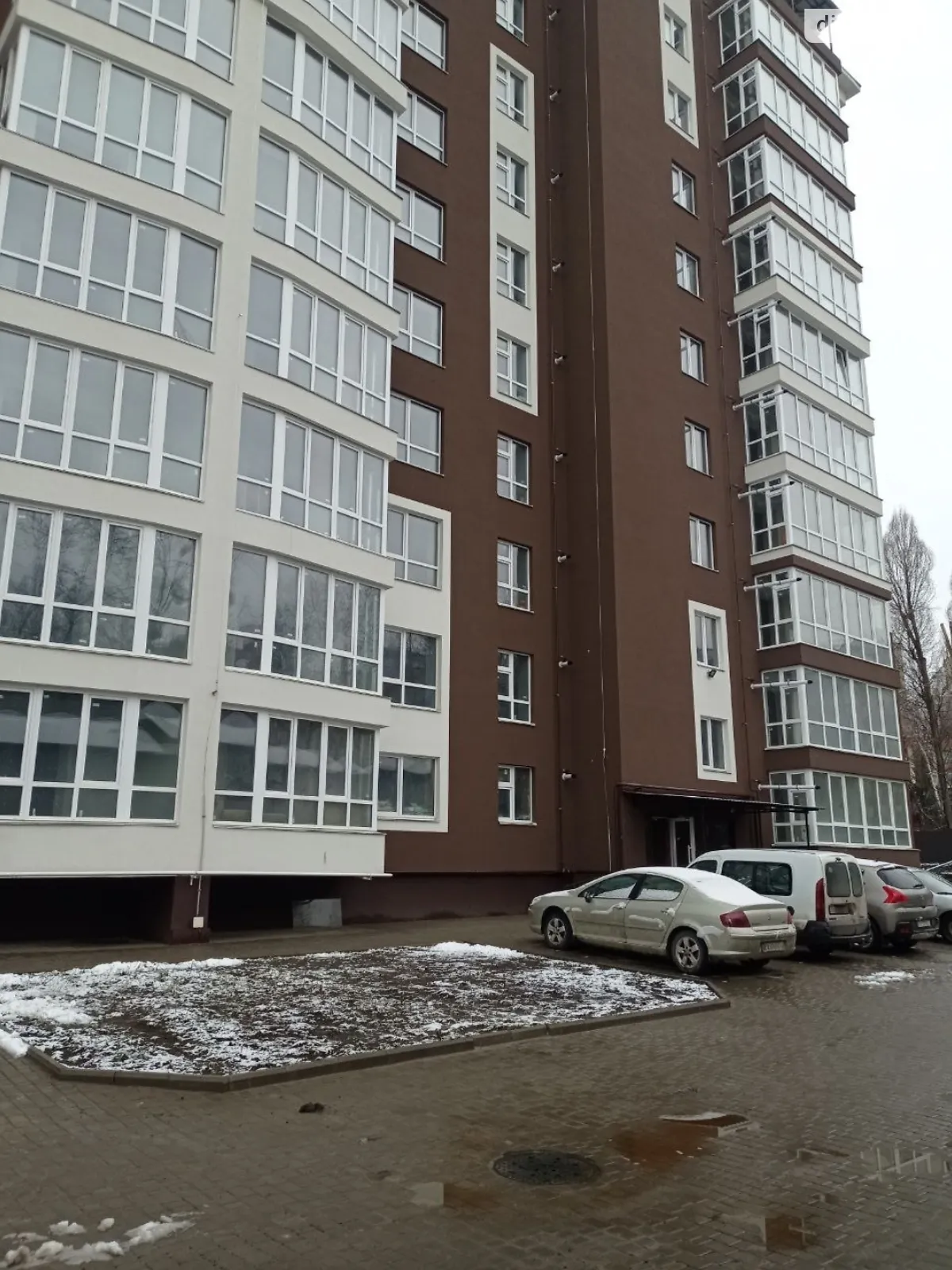 Продається 1-кімнатна квартира 56 кв. м у Хмельницькому, вул. Тернопільська, 34А