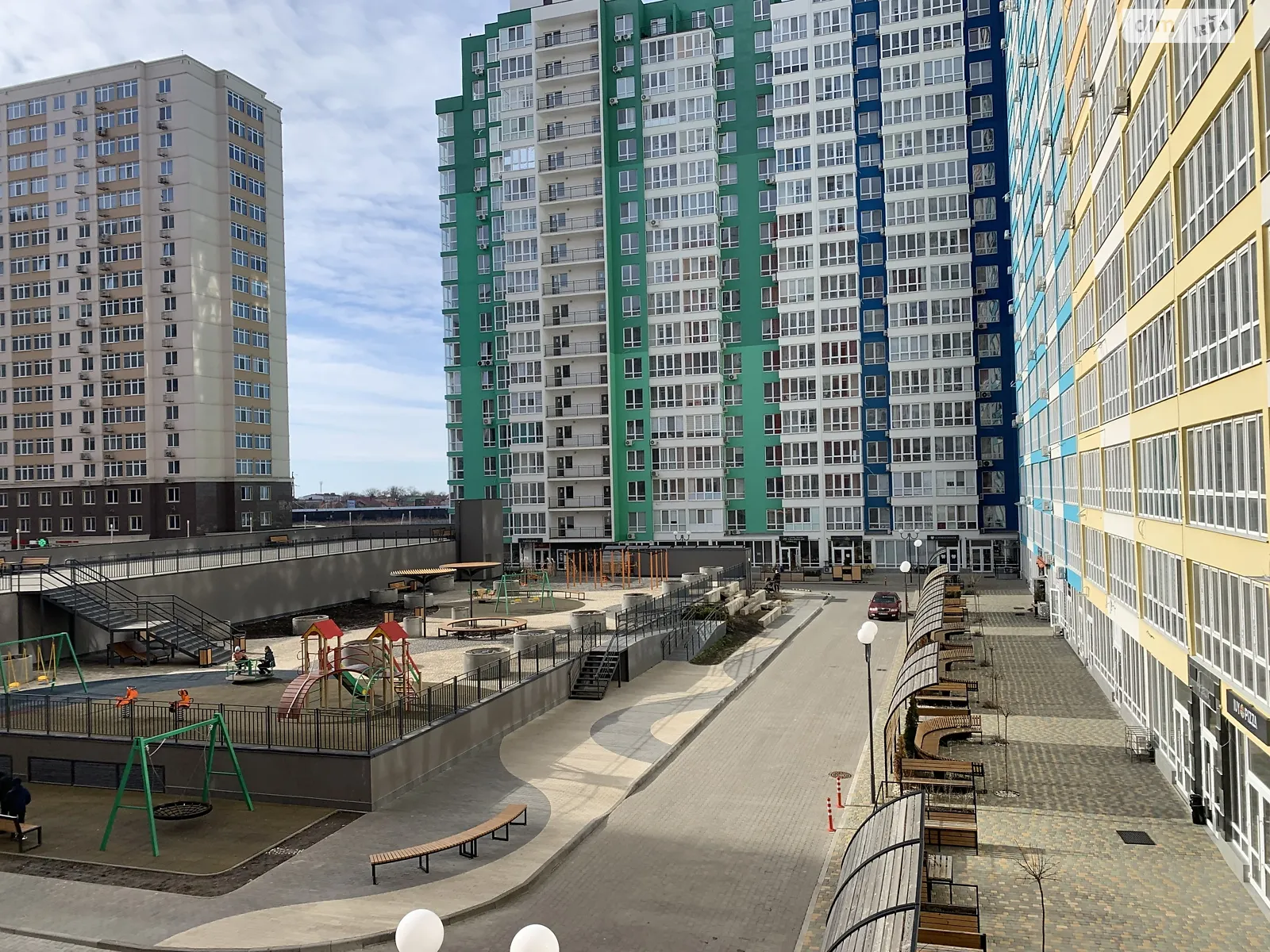 Продається 1-кімнатна квартира 37 кв. м у Одесі, вул. Перлинна - фото 1