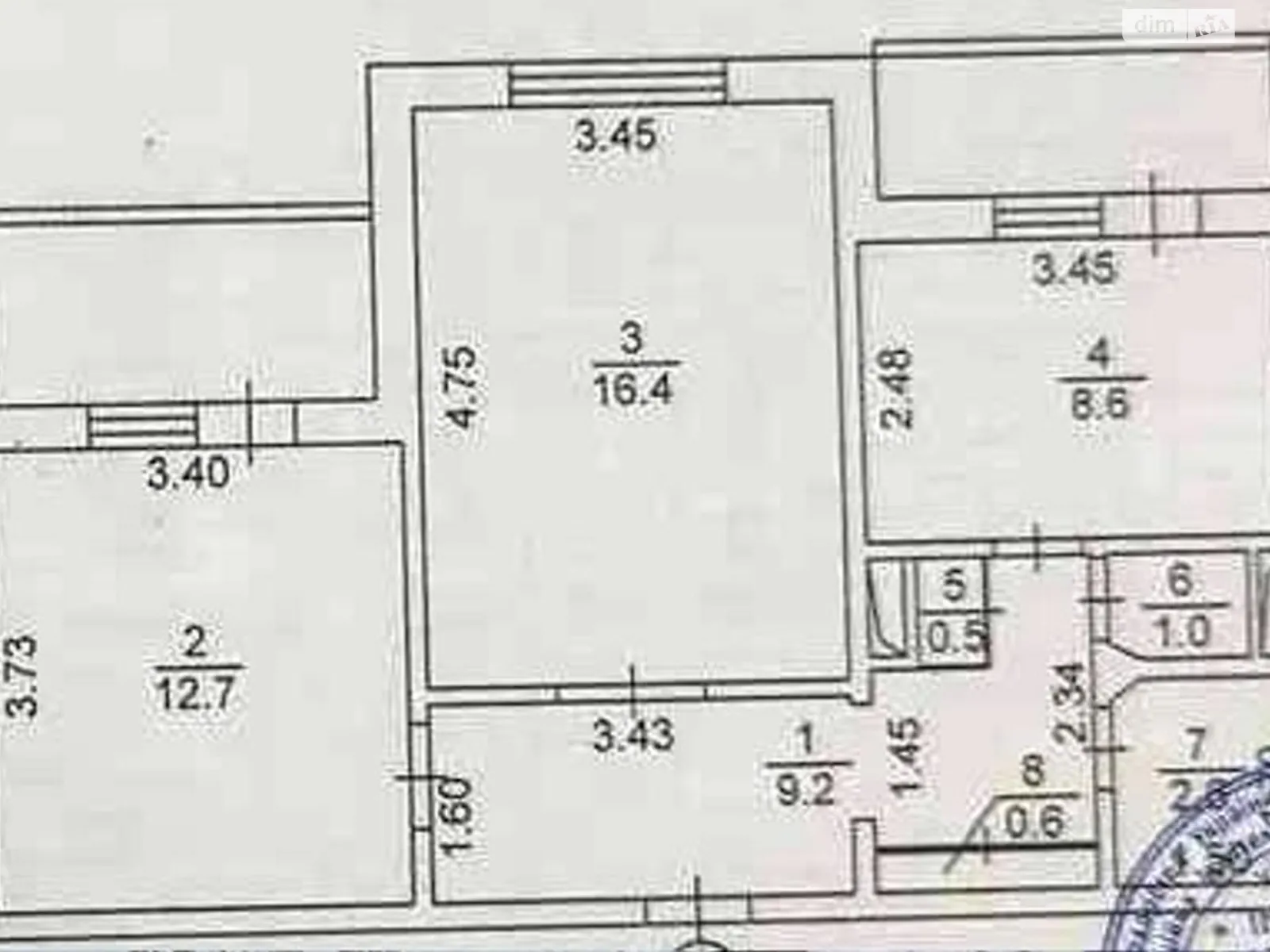 Продається 2-кімнатна квартира 56 кв. м у Києві, вул. Миропільська, 37В