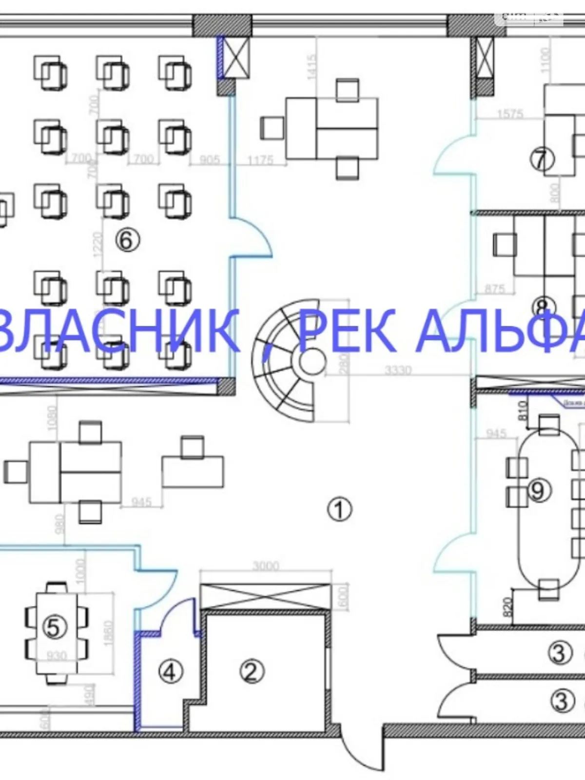 Сдается в аренду офис 230 кв. м в бизнес-центре - фото 2