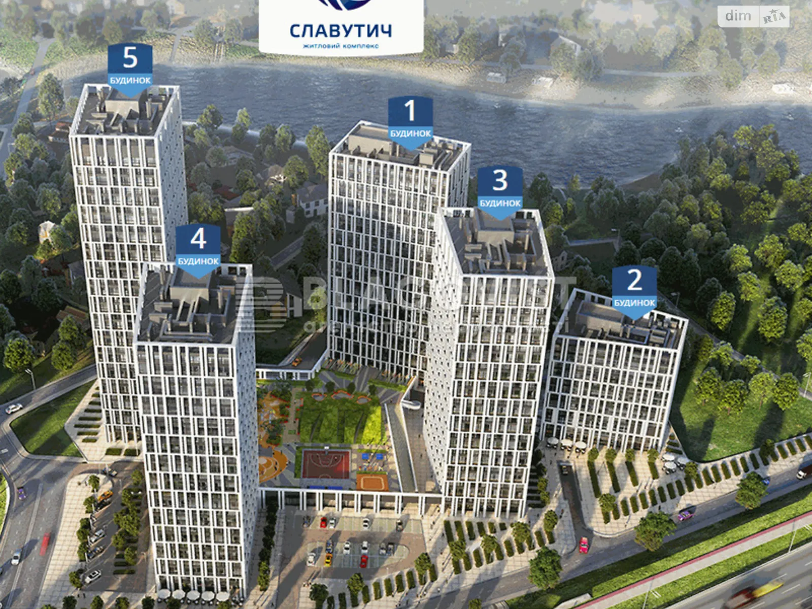 Продается 1-комнатная квартира 39 кв. м в Киеве, ул. Заречная, 4 корпус 1 - фото 1
