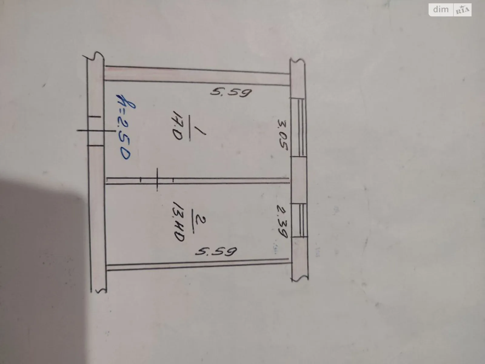 Продається кімната 30 кв. м у Хмельницькому, цена: 15500 $ - фото 1