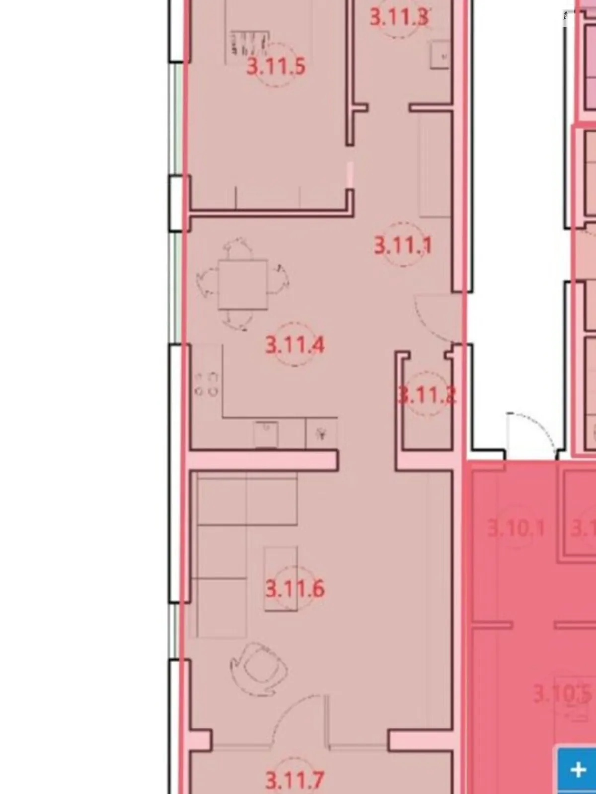 Продается 2-комнатная квартира 74 кв. м в Петрикове, ул. Зелёная - фото 1