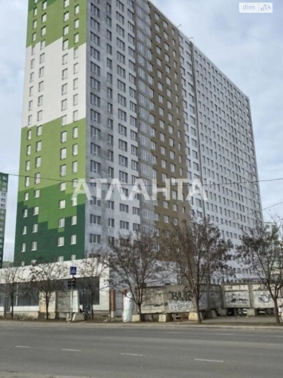 Продается 1-комнатная квартира 33 кв. м в Одессе, ул. Марсельская