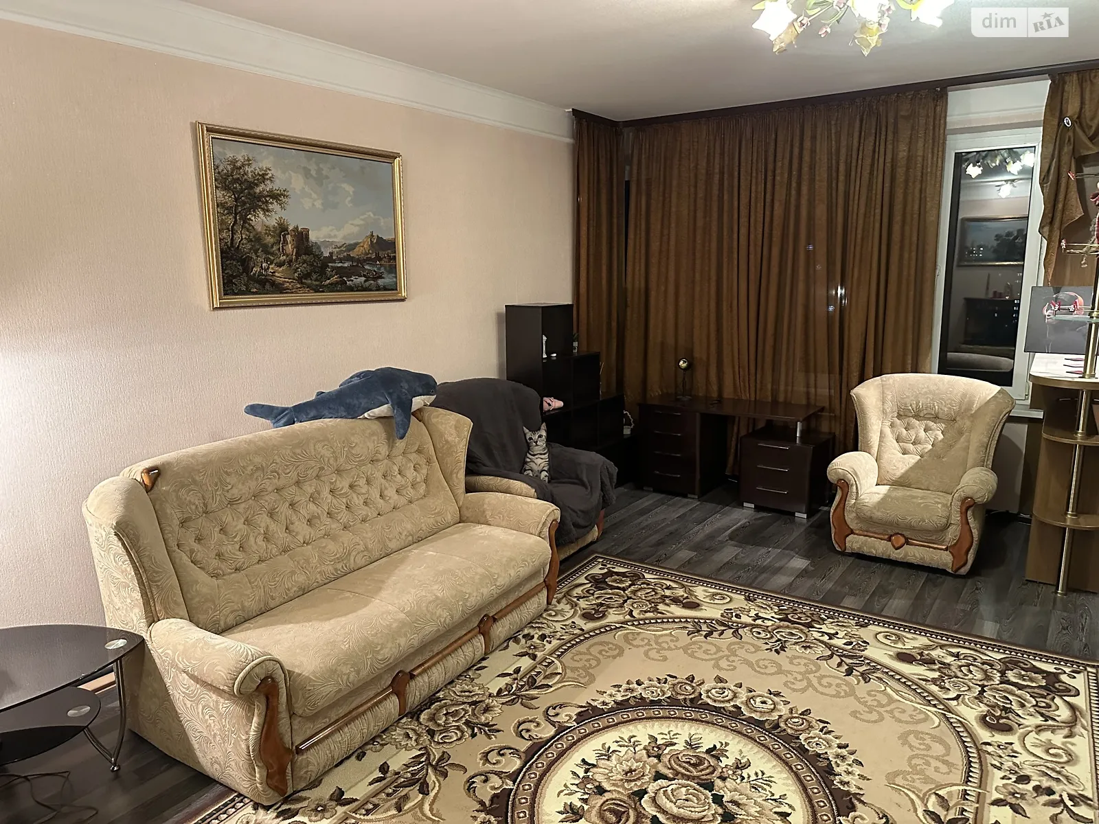 Сдается в аренду 2-комнатная квартира 80 кв. м в Киеве - фото 2