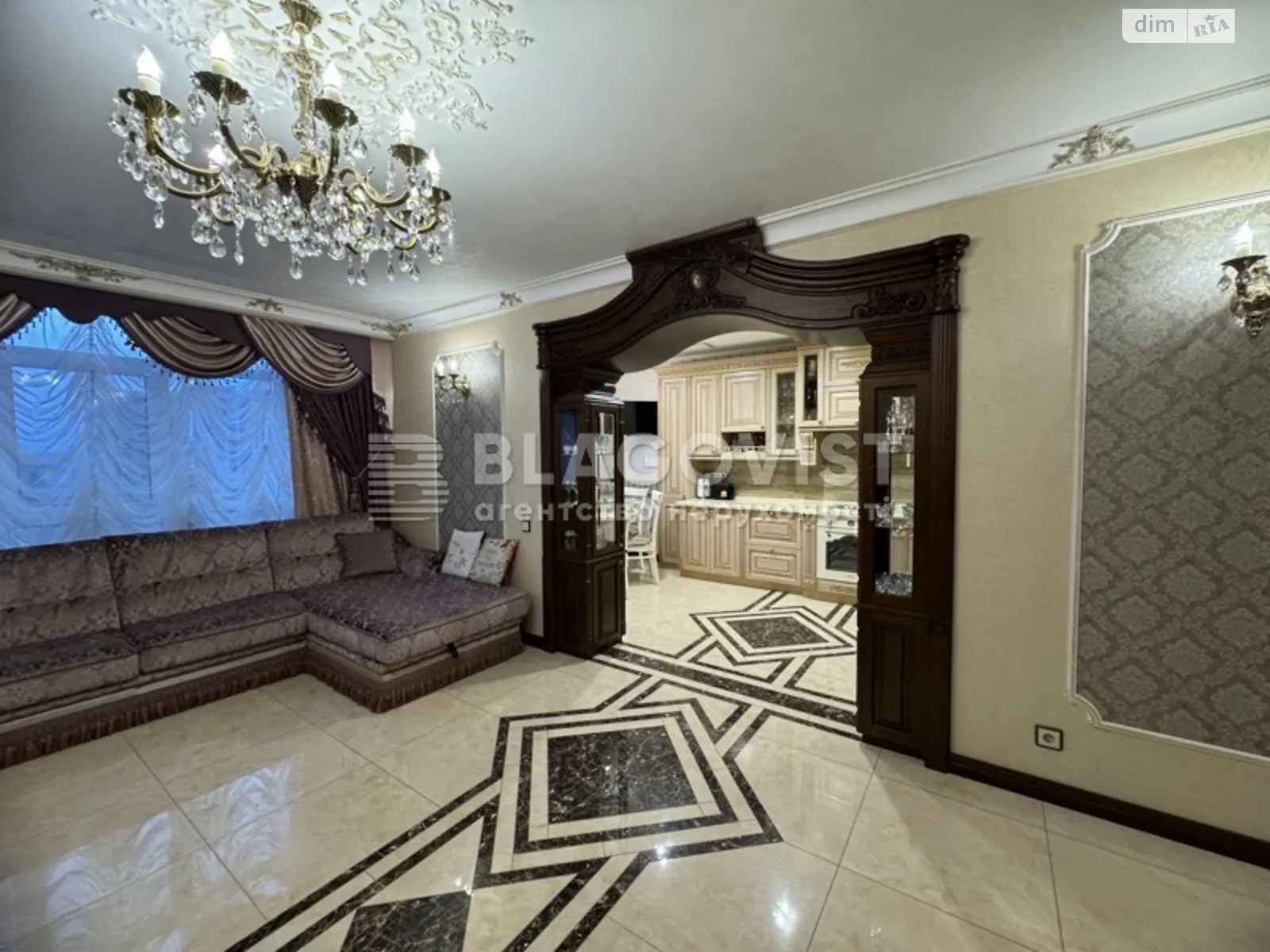 Продается 5-комнатная квартира 176 кв. м в Киеве, просп. Лобановского, 4Г - фото 1