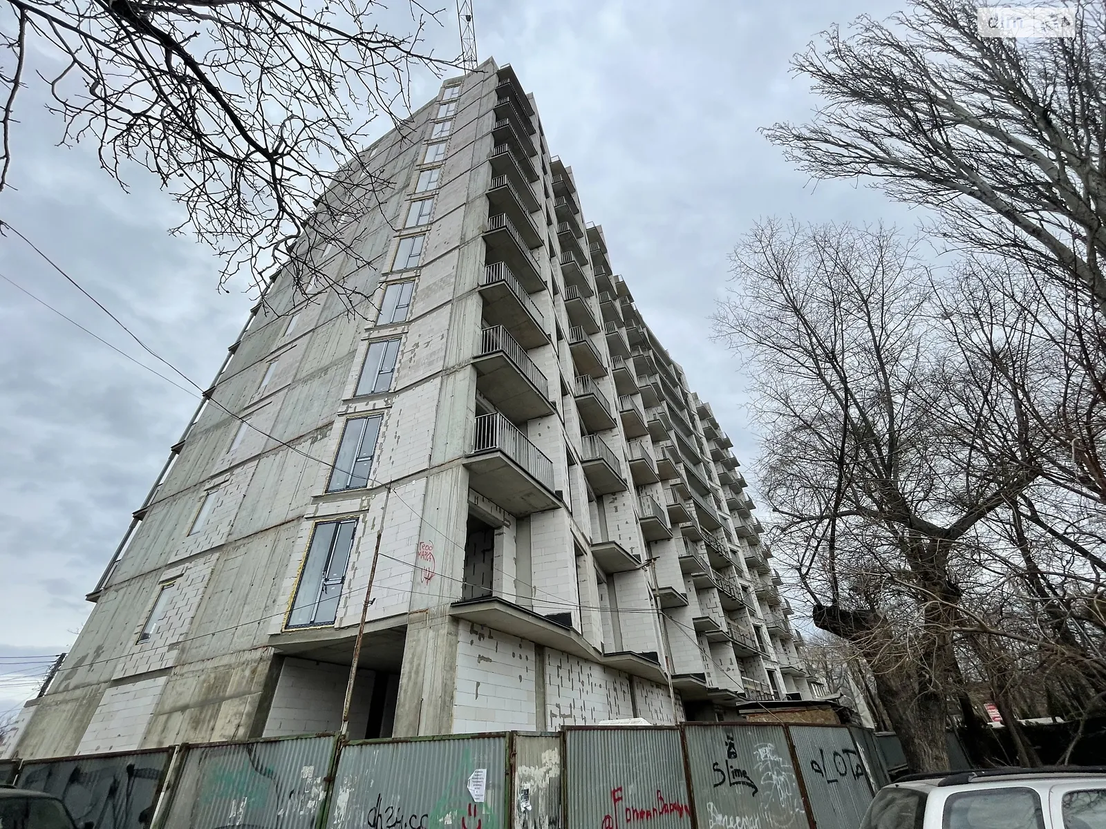 Продается 1-комнатная квартира 47.4 кв. м в Одессе, ул. Чубаевская, 1 - фото 1