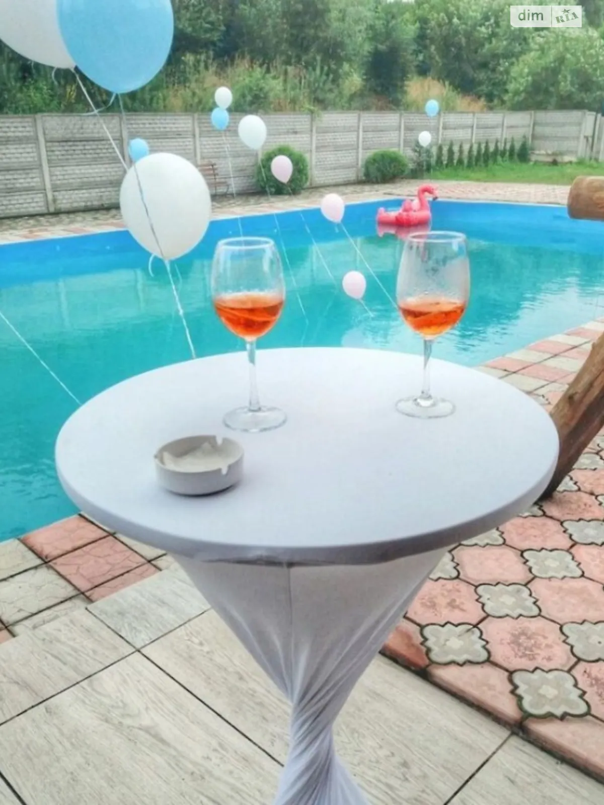 Сдается в аренду одноэтажный дом с бассейном, цена: 3300 грн