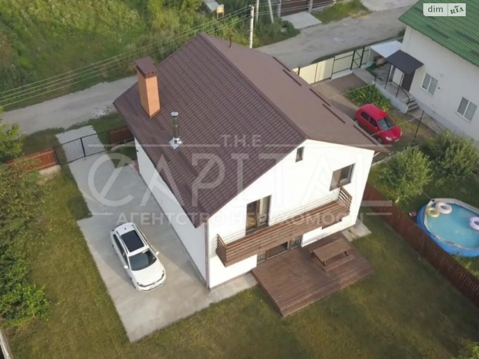 Продається будинок 2 поверховий 180 кв. м з банею/сауною, цена: 220000 $ - фото 1