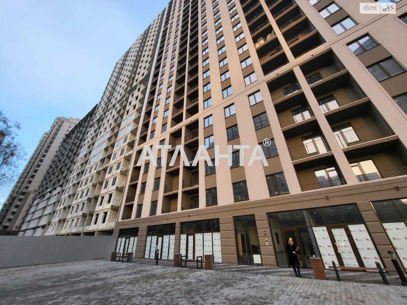 Продается 1-комнатная квартира 23 кв. м в Одессе, ул. Генуэзская - фото 1