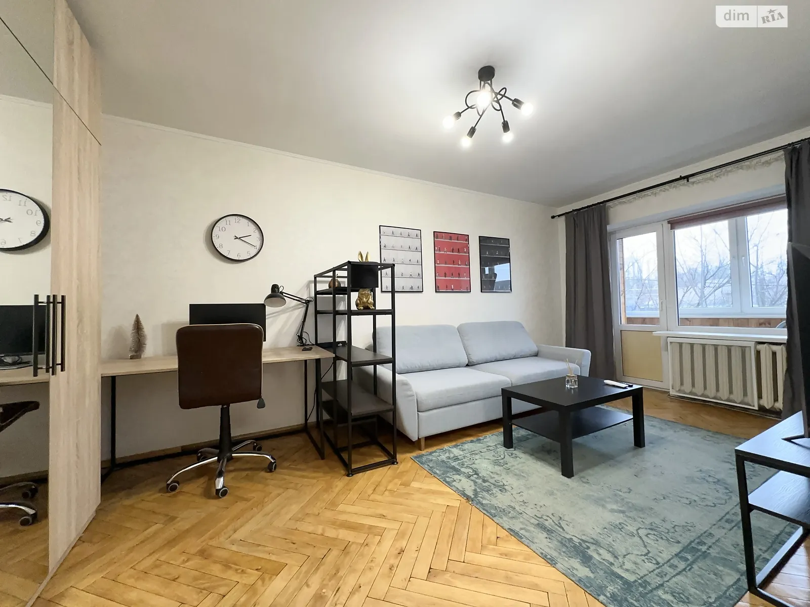 Продается 1-комнатная квартира 30 кв. м в Киеве, ул. Бастионная, 13