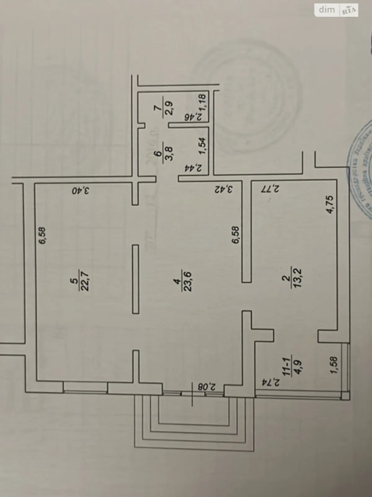 Продается помещения свободного назначения 71 кв. м в 1-этажном здании, цена: 135000 $ - фото 1