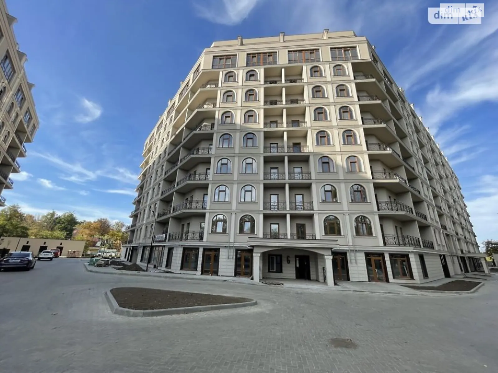 Продається 1-кімнатна квартира 49.4 кв. м у Одесі, вул. Дача Ковалевського, 91