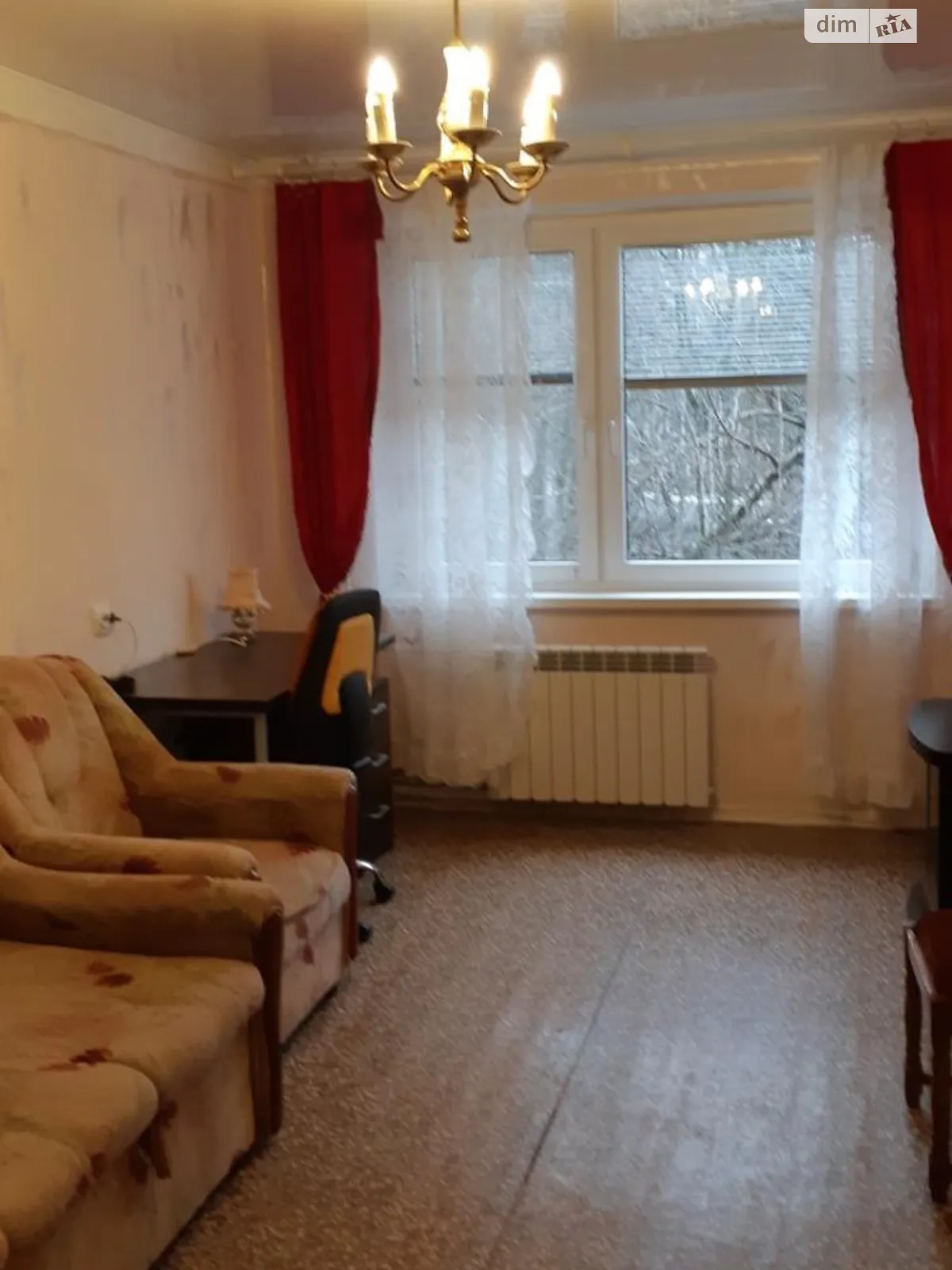 Здається в оренду 2-кімнатна квартира 44 кв. м у Харкові, цена: 4500 грн - фото 1
