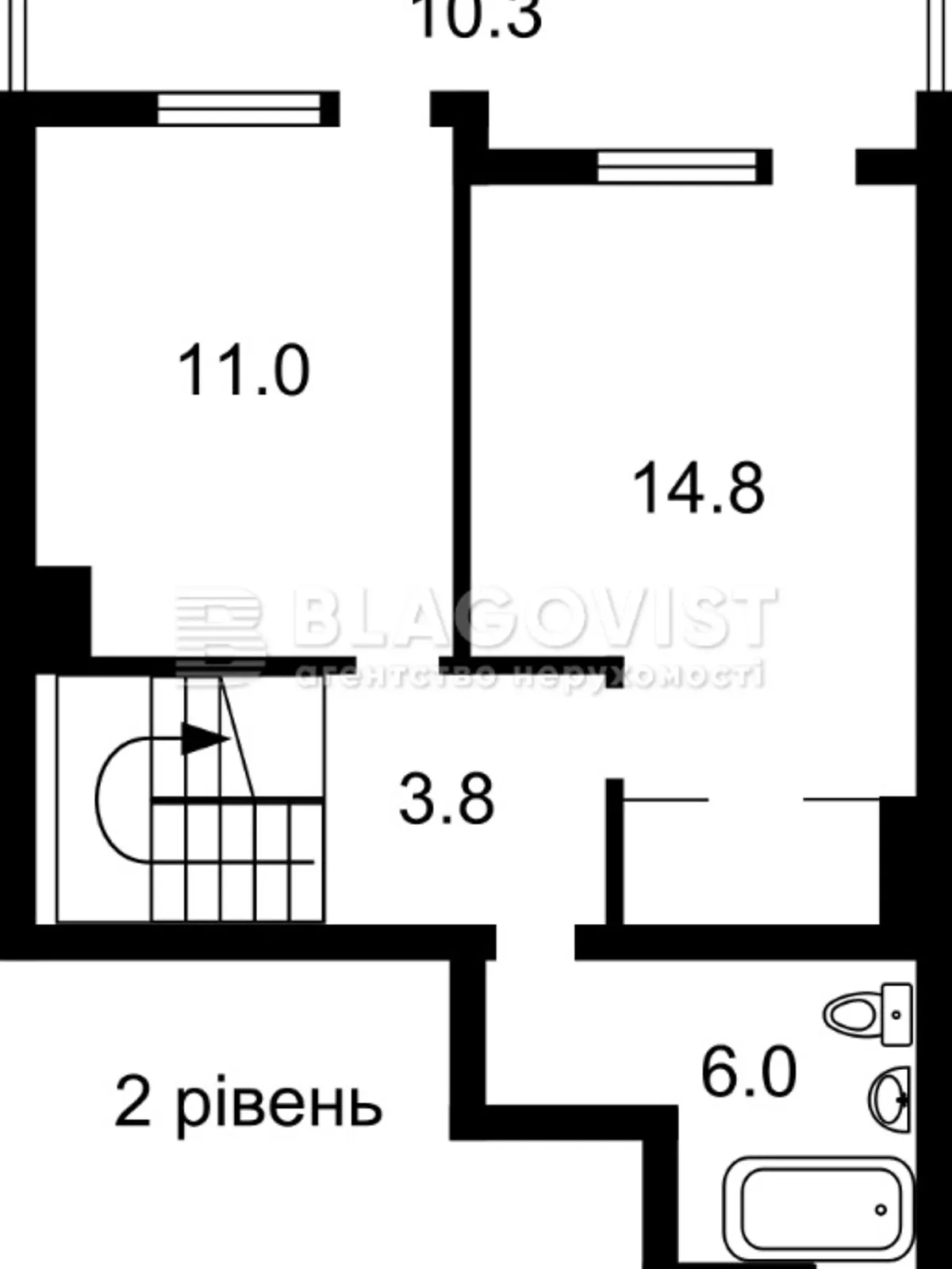 Продається 3-кімнатна квартира 84.8 кв. м у Києві, вул. Олександра Олеся, 10 - фото 1