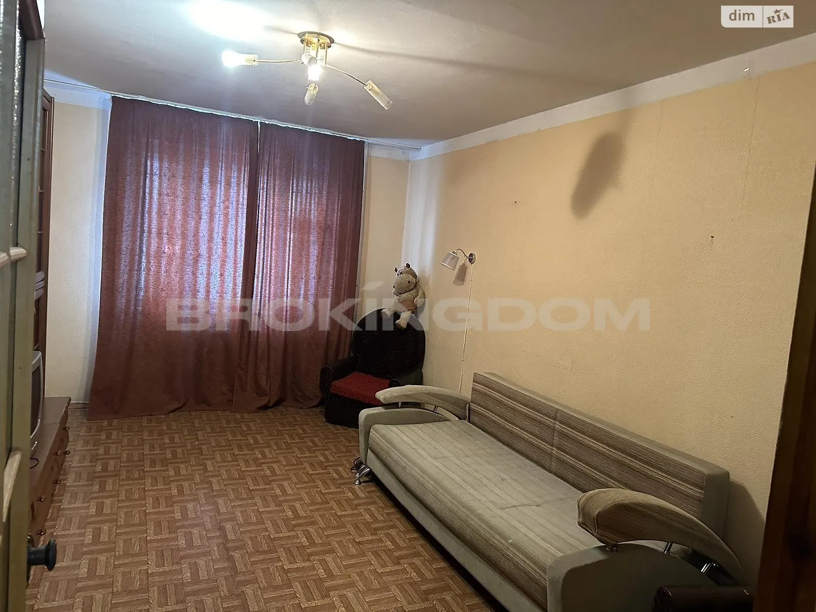 Продается 1-комнатная квартира 43.5 кв. м в Киеве, ул. Лисковская, 18 - фото 1