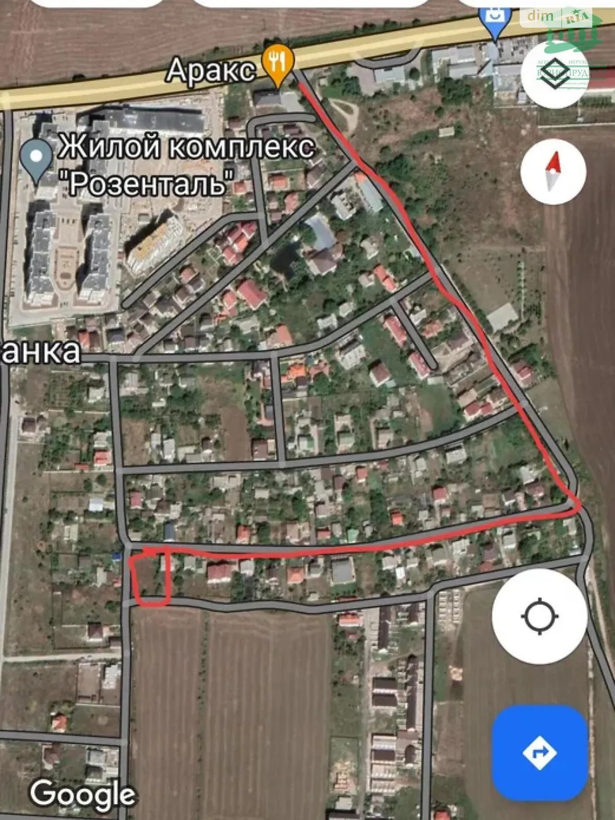 Продається земельна ділянка 5 соток у Одеській області - фото 2