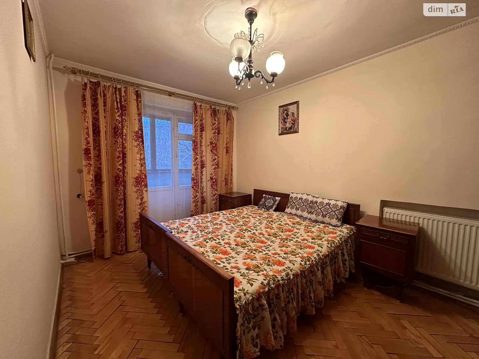 3-кімнатна квартира 61.6 кв. м у Тернополі