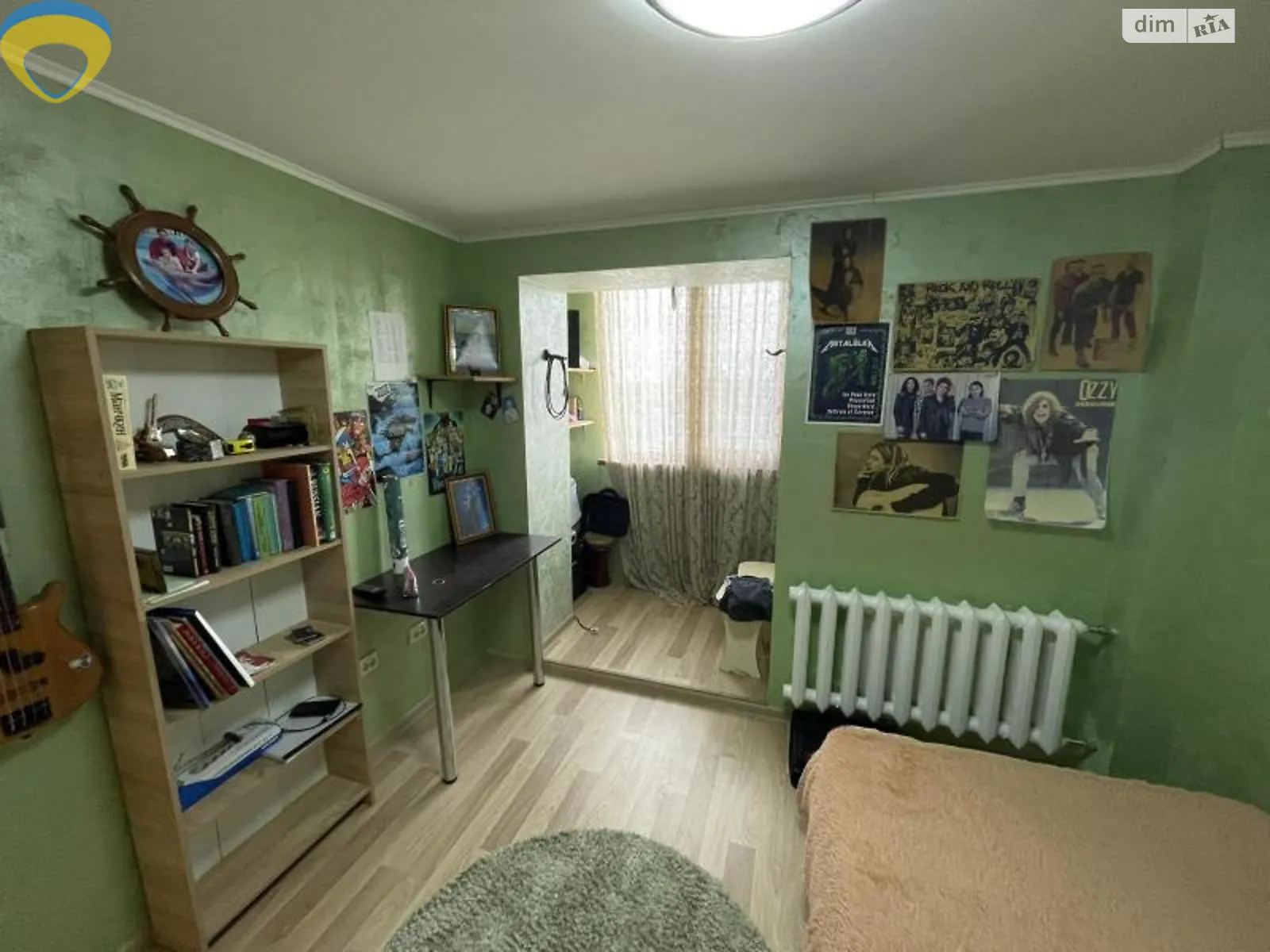 Продается 3-комнатная квартира 66 кв. м в Одессе, ул. Палия Семена