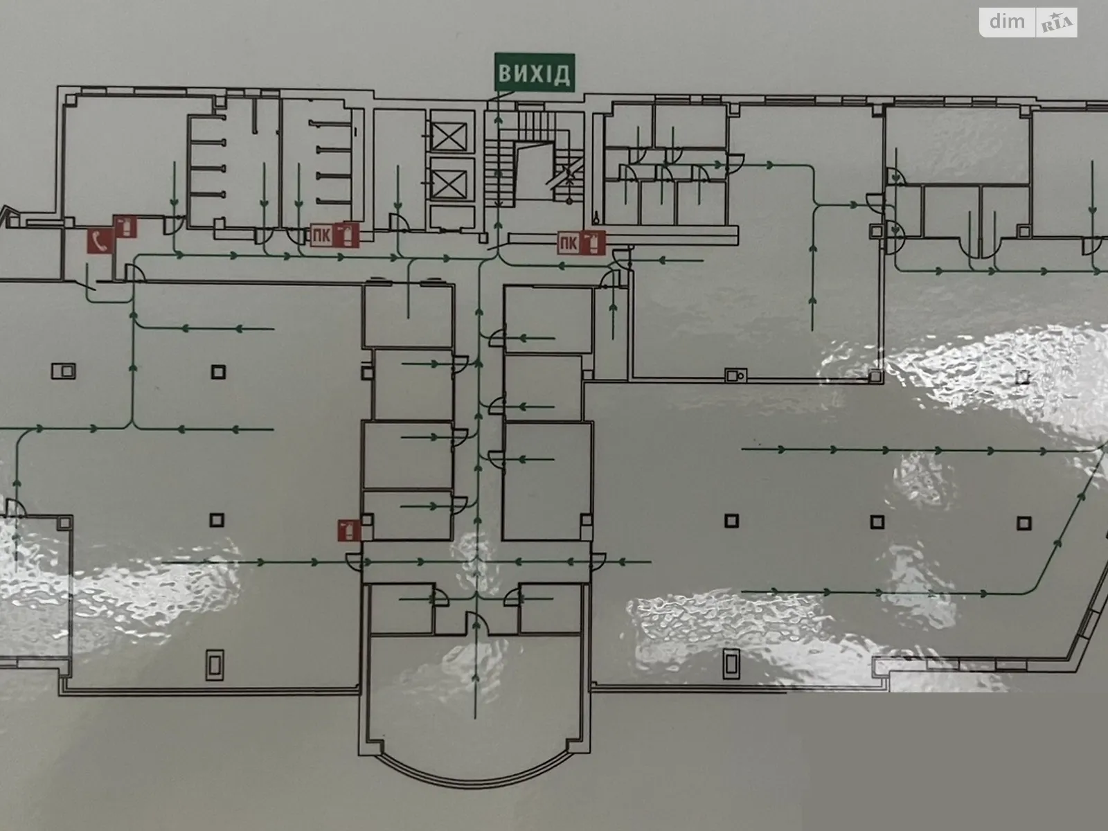 Сдается в аренду офис 1100 кв. м в бизнес-центре - фото 3