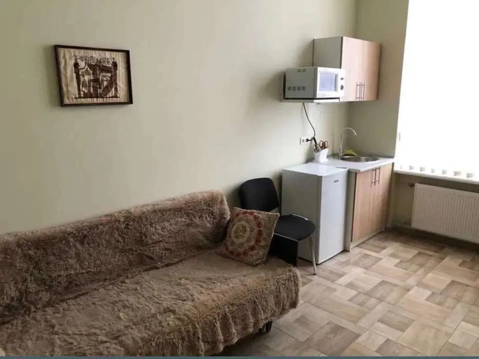 Сдается в аренду 1-комнатная квартира 25 кв. м в Харькове - фото 2