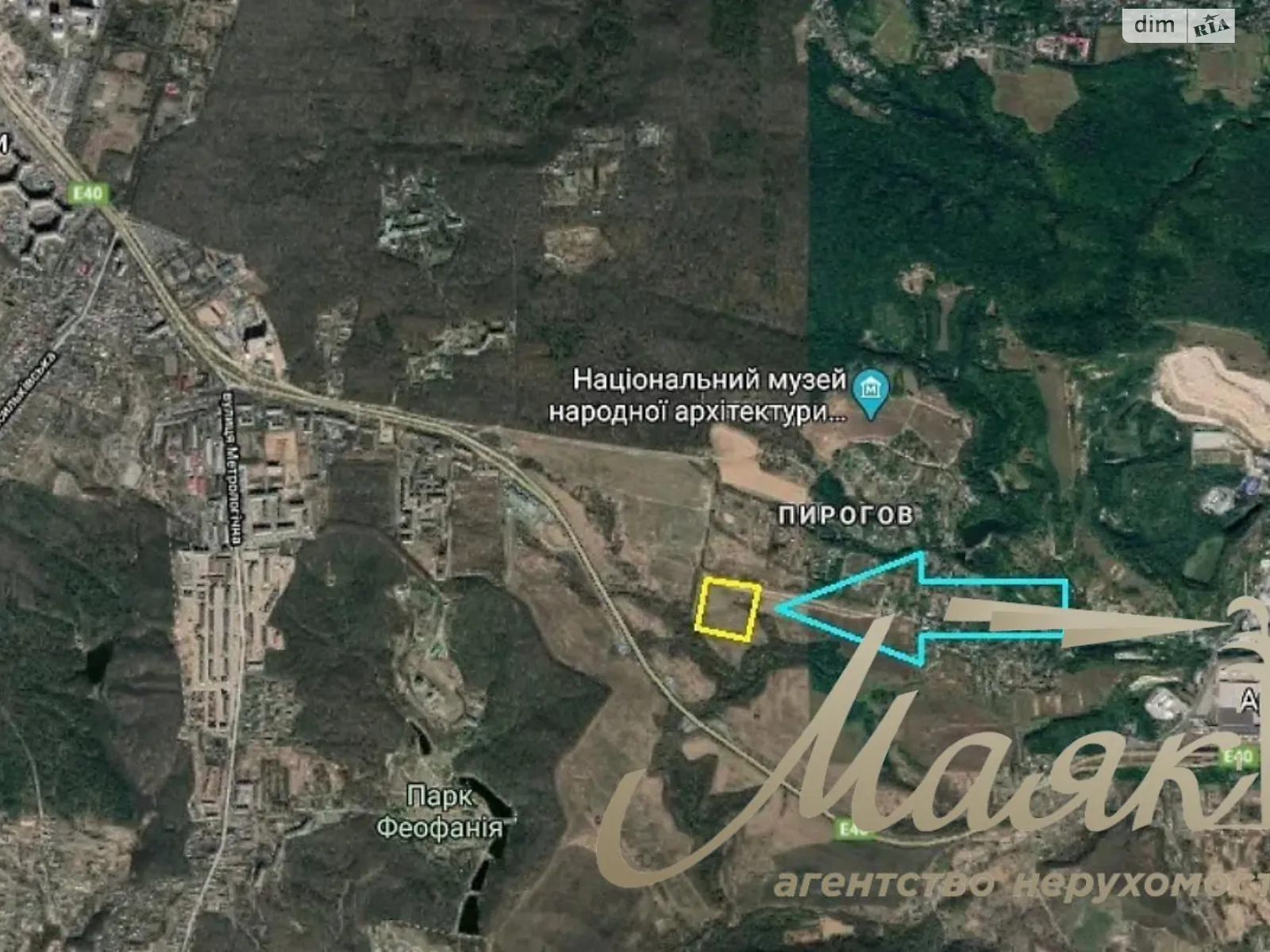 Продается земельный участок 500 соток в Киевской области, цена: 3600000 $ - фото 1