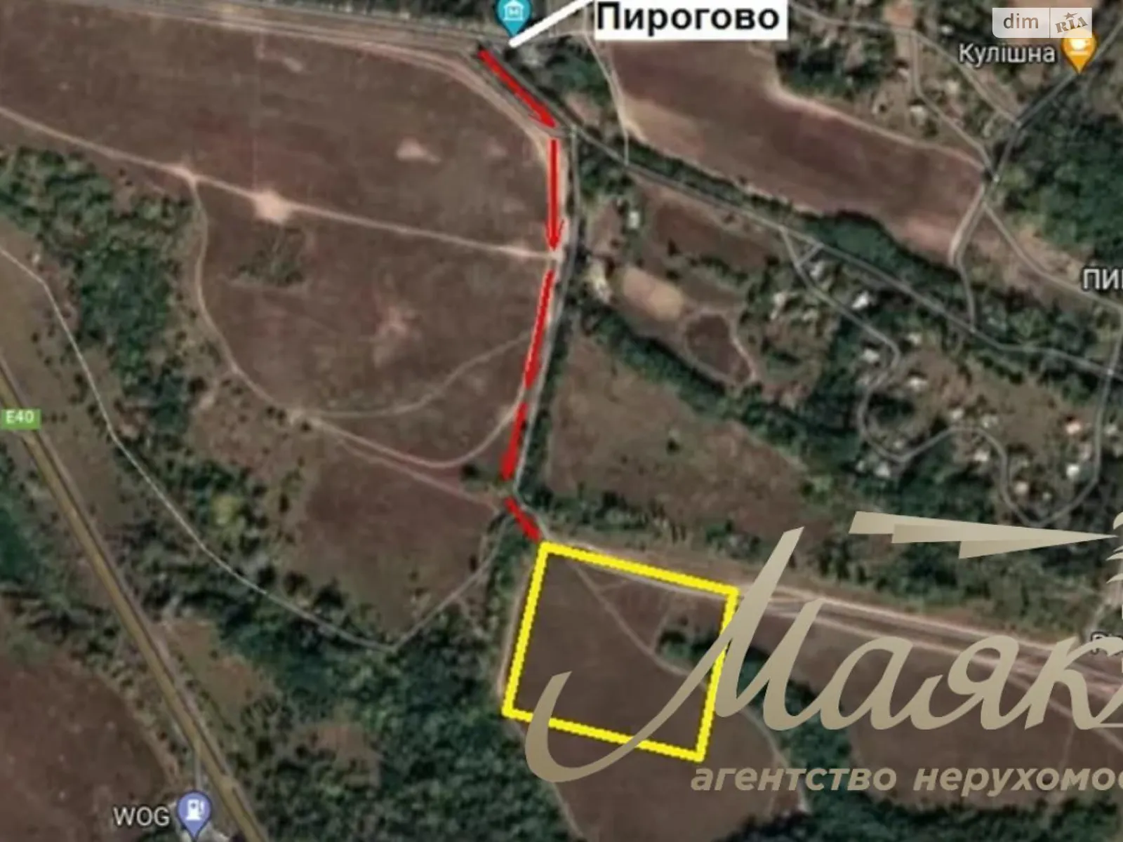 Продается земельный участок 500 соток в Киевской области - фото 2