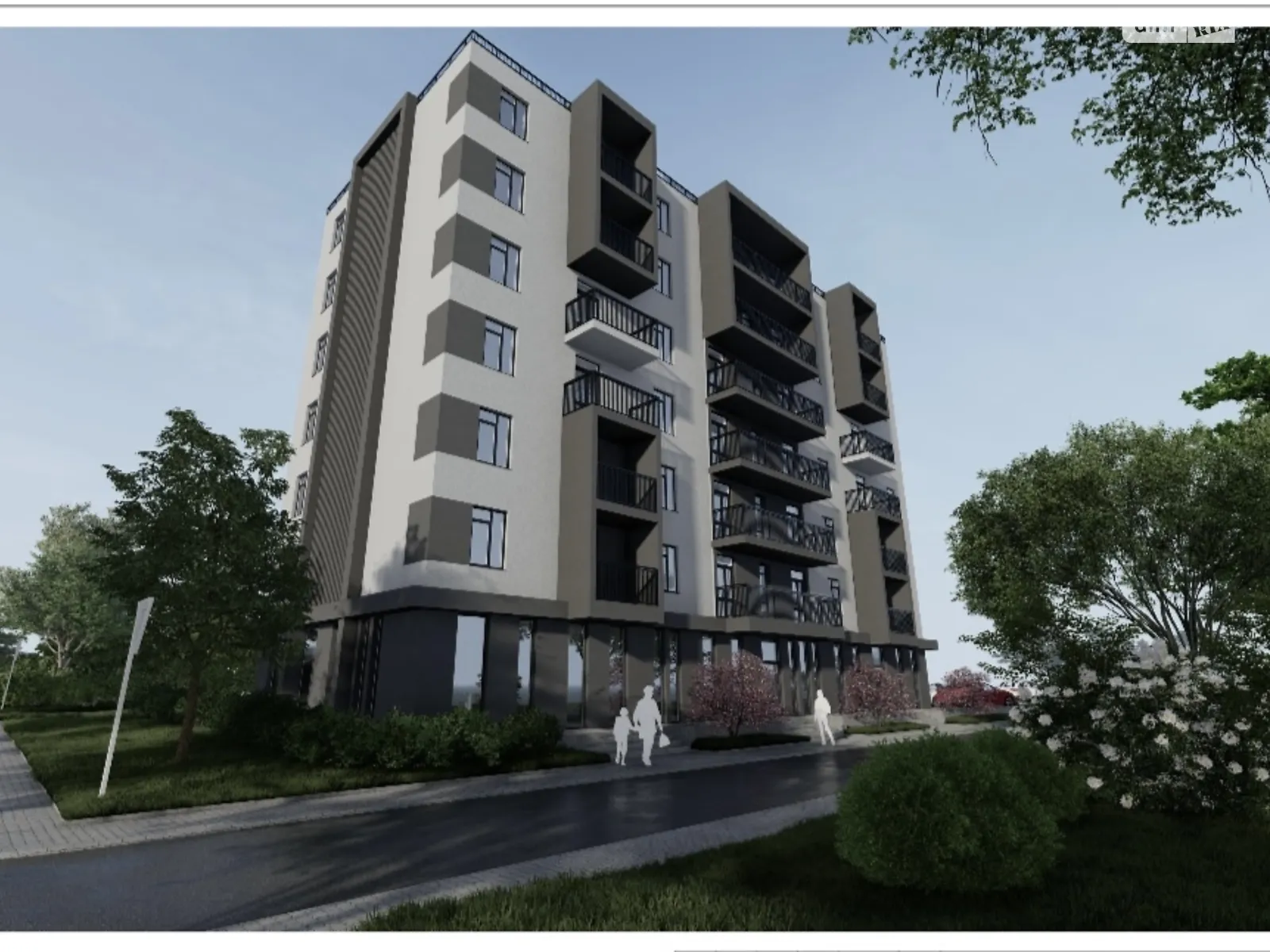 Продається 1-кімнатна квартира 36.2 кв. м у Ужгороді - фото 1