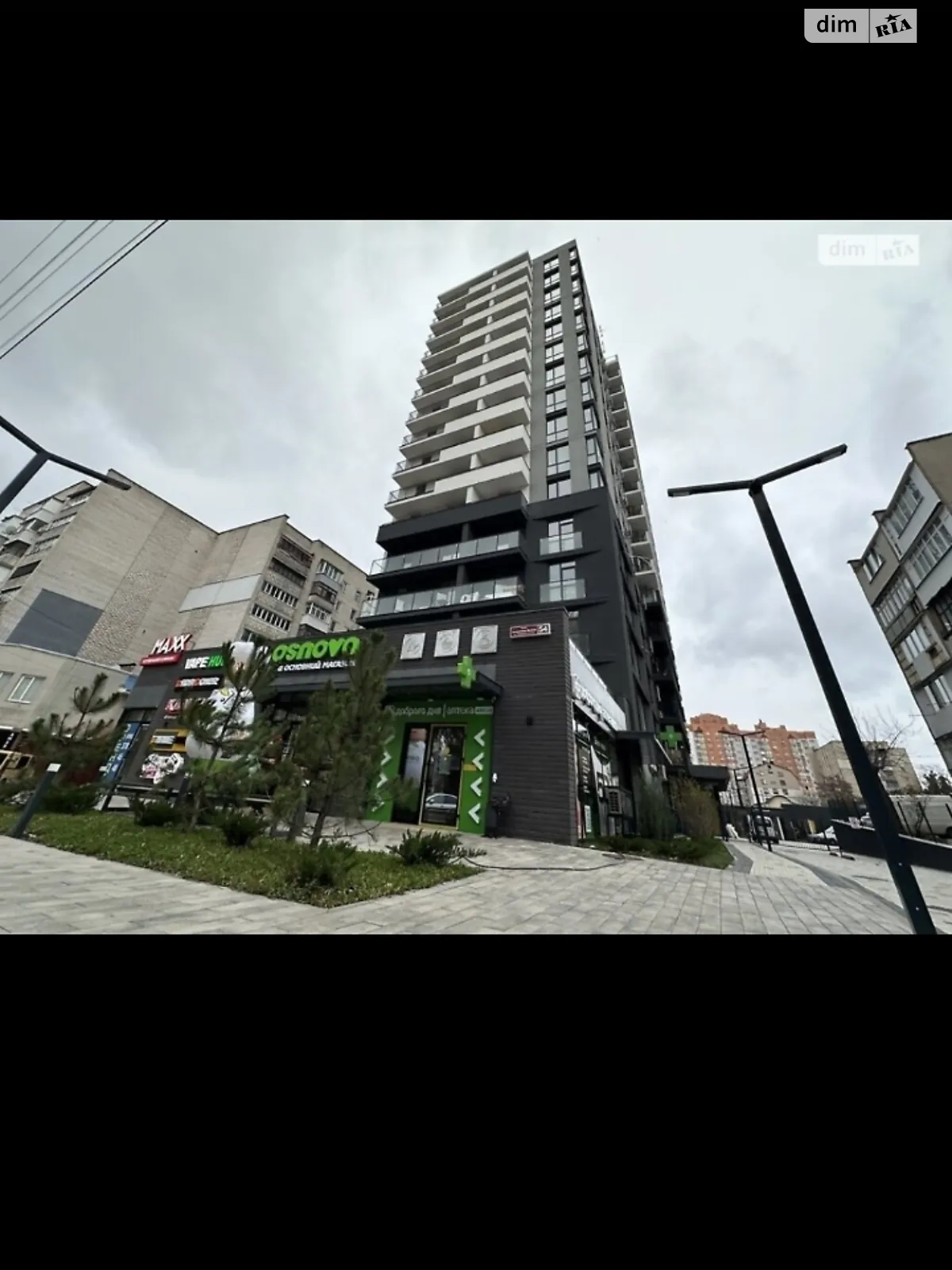 Продается 1-комнатная квартира 38 кв. м в Виннице, ул. Академика Янгеля - фото 1