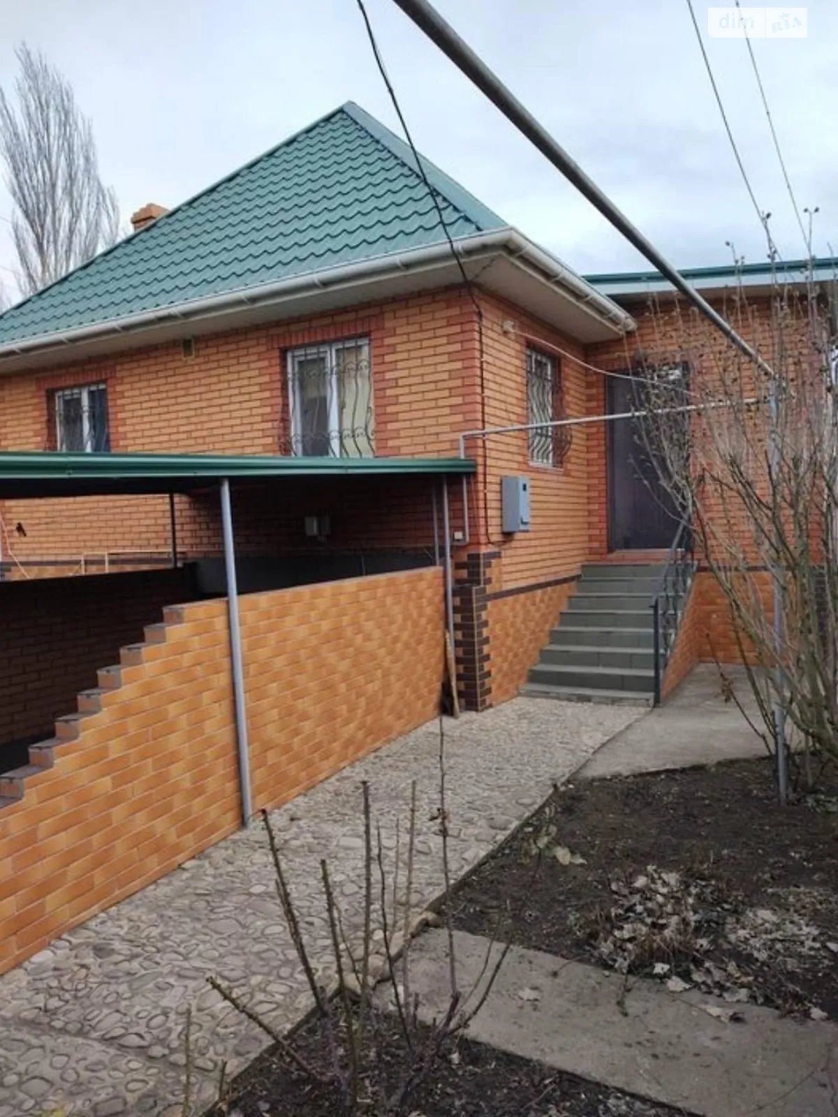 Продається одноповерховий будинок 82 кв. м з садом, цена: 65000 $