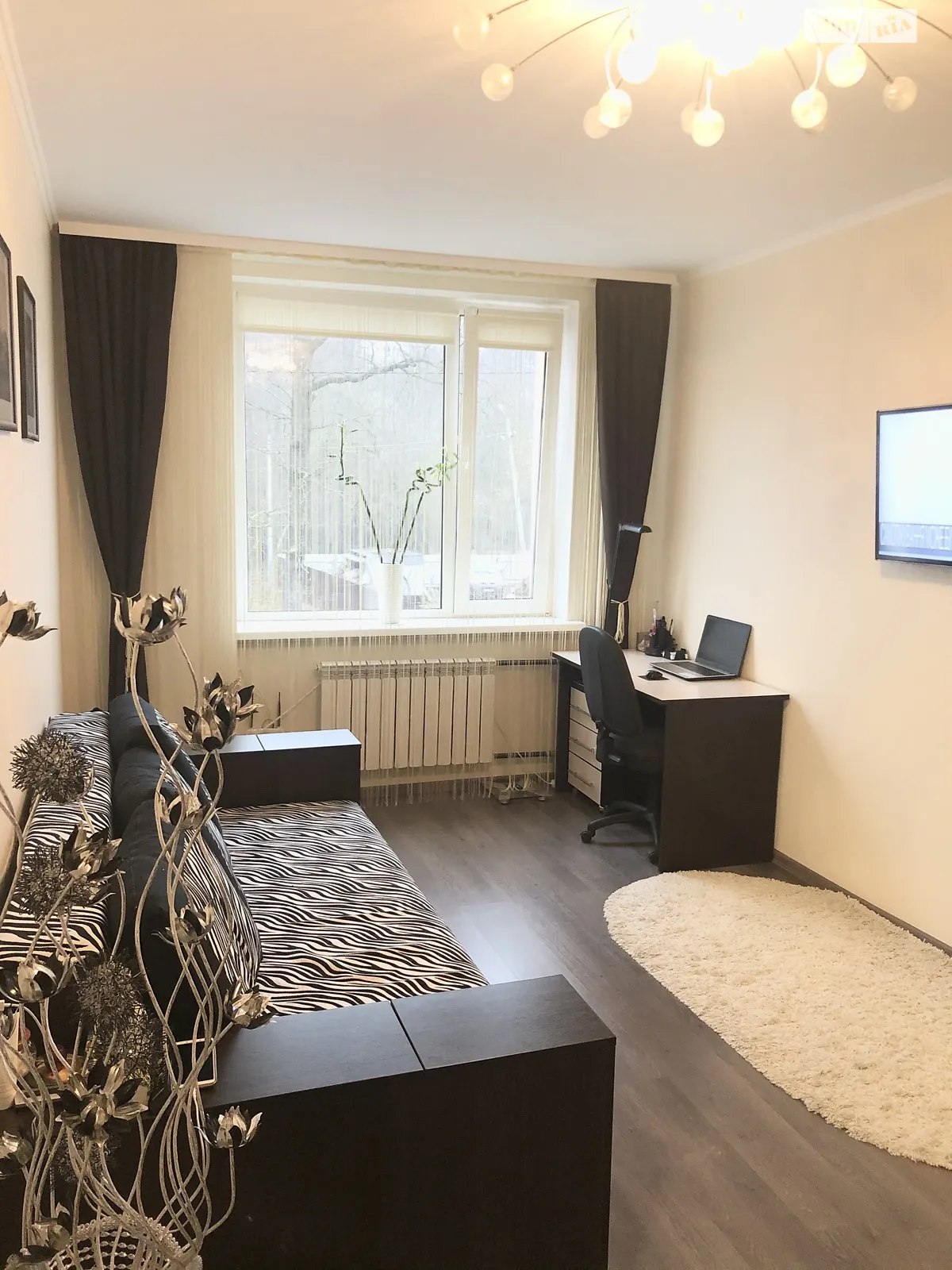 Продается 1-комнатная квартира 33.1 кв. м в Новогуйвинском, цена: 26500 $