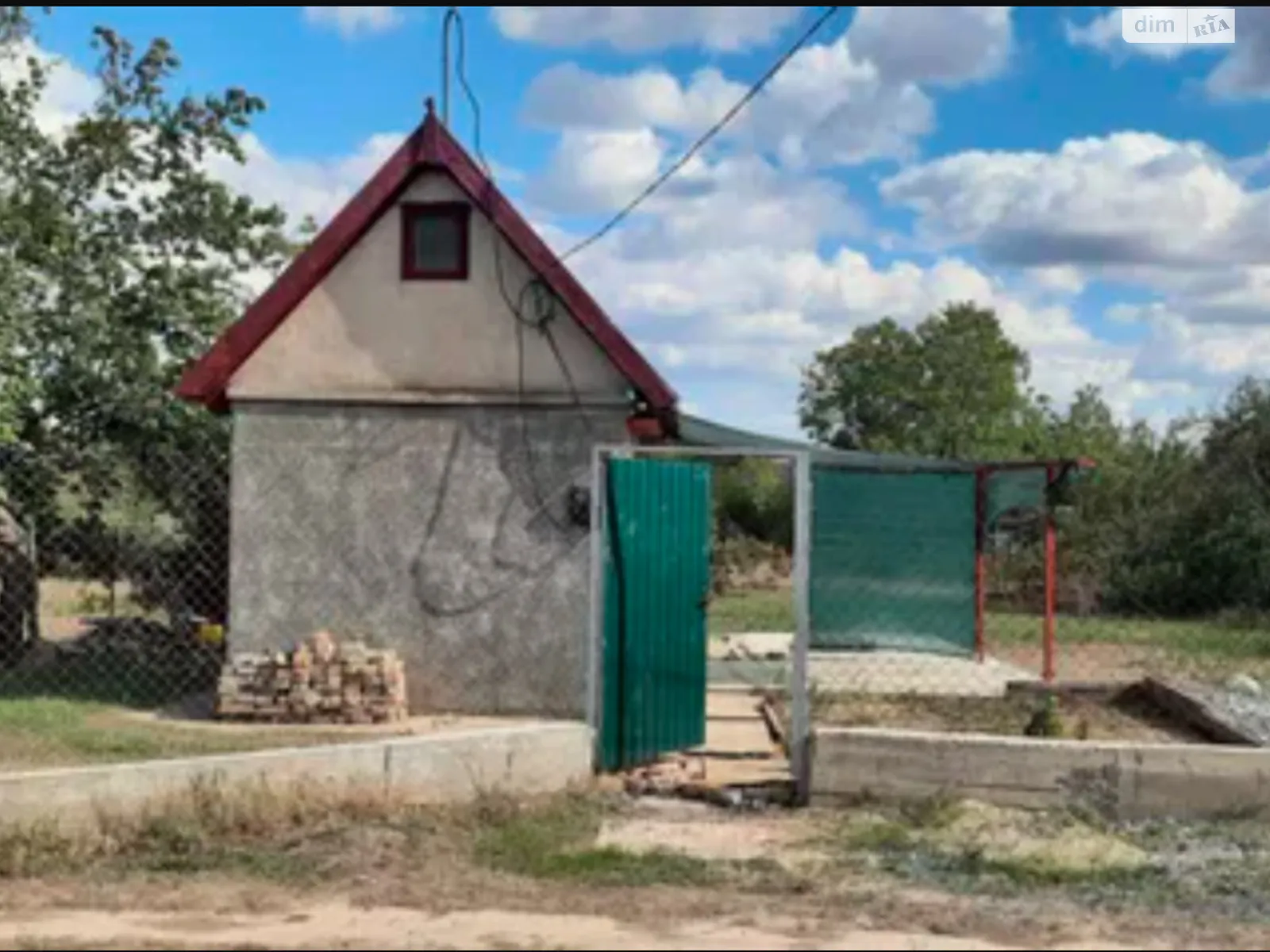 Продается одноэтажный дом 6 кв. м с гаражом, дачний кооператив Восход