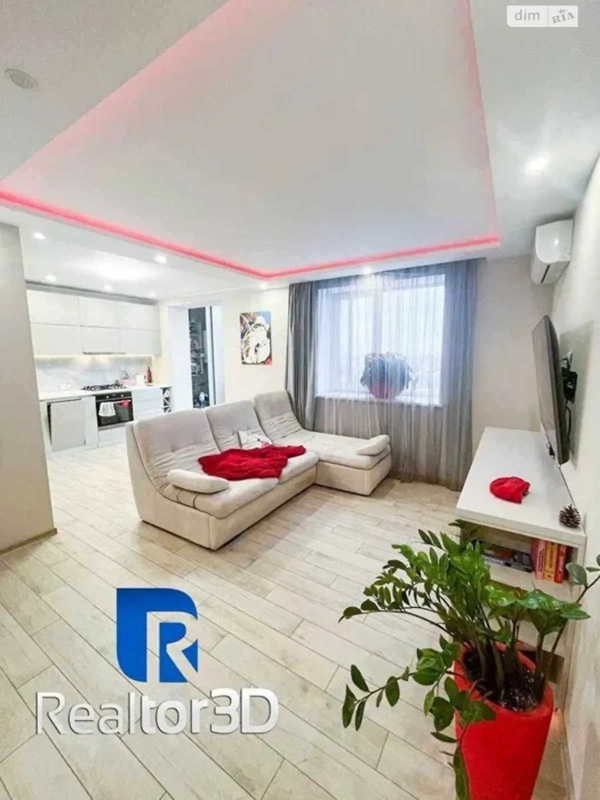 Продается 3-комнатная квартира 91 кв. м в Слобожанском, цена: 105000 $ - фото 1