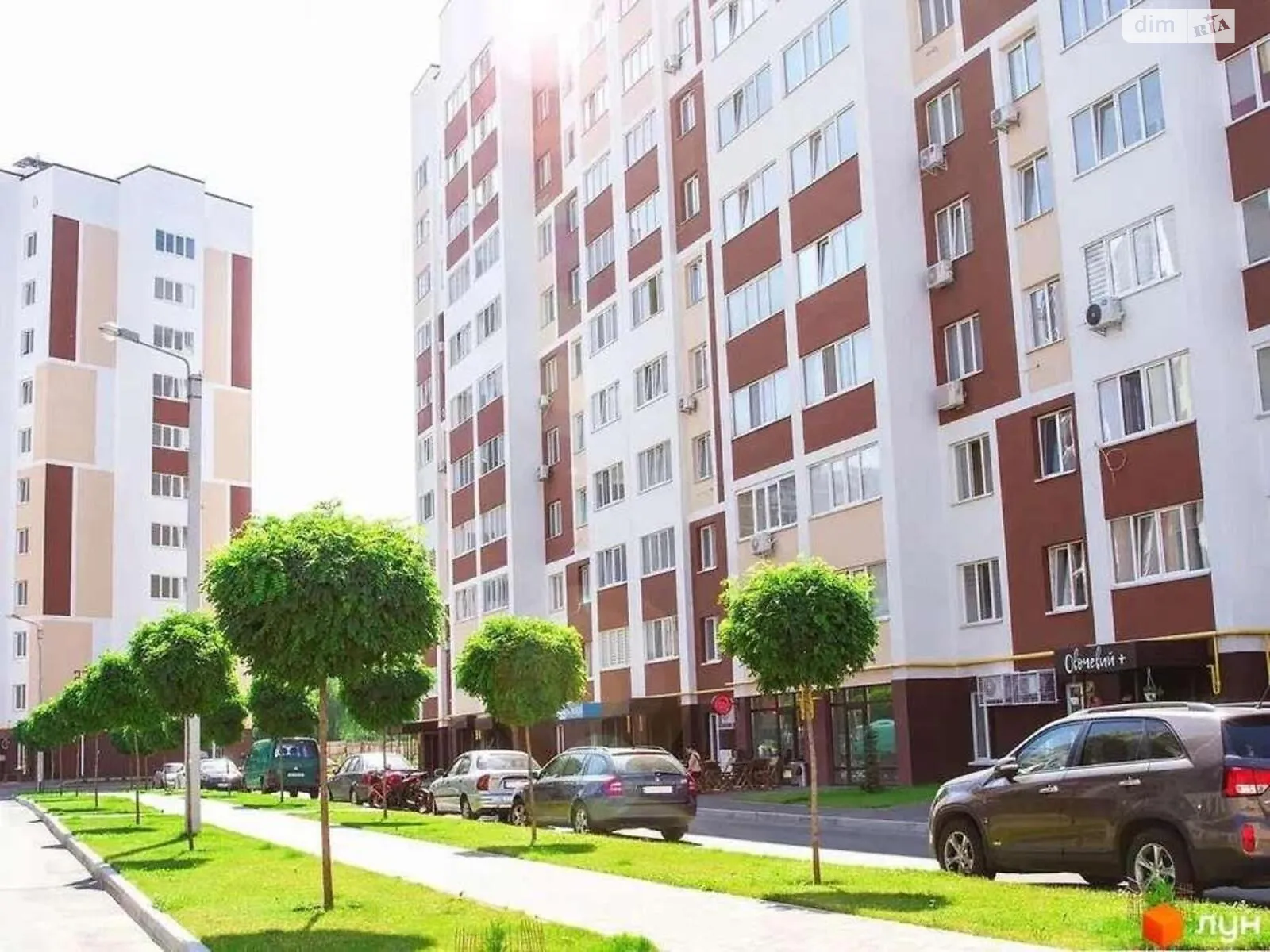 Продается 1-комнатная квартира 45 кв. м в Вишневом, ул. Святошинская, 58 - фото 1