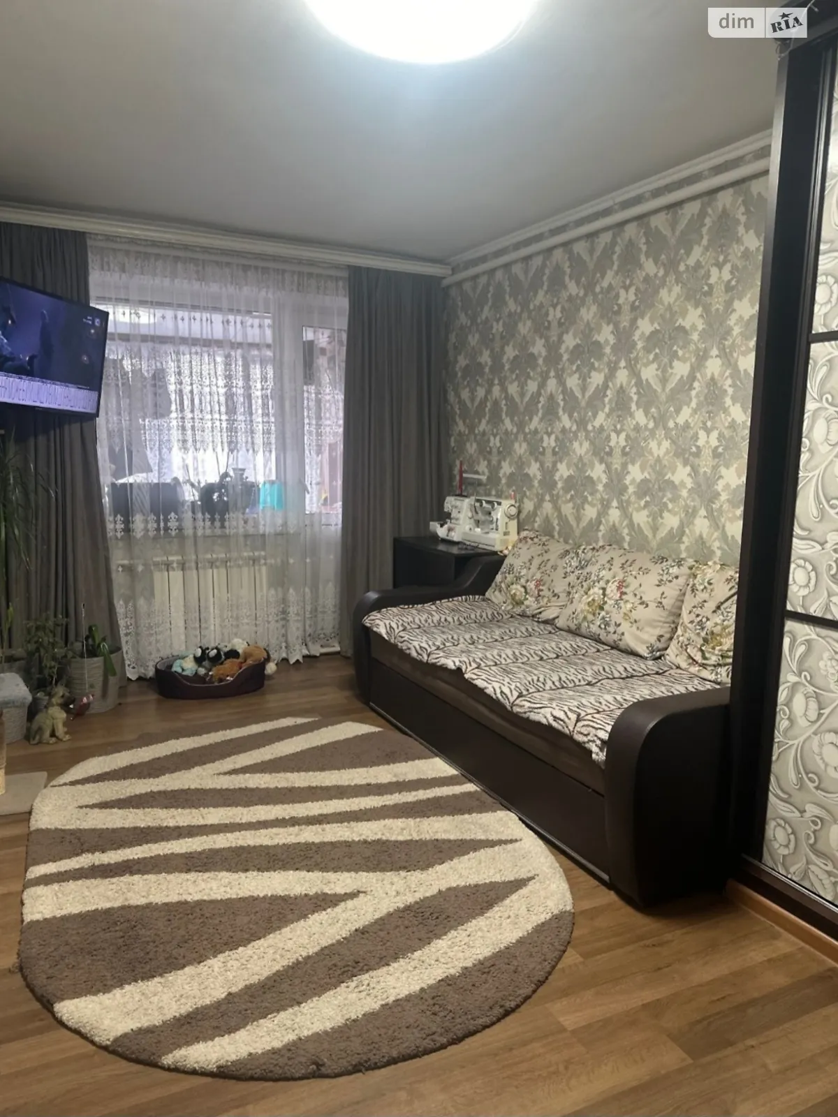 Продается 2-комнатная квартира 44 кв. м в Молодежном, цена: 28000 $ - фото 1